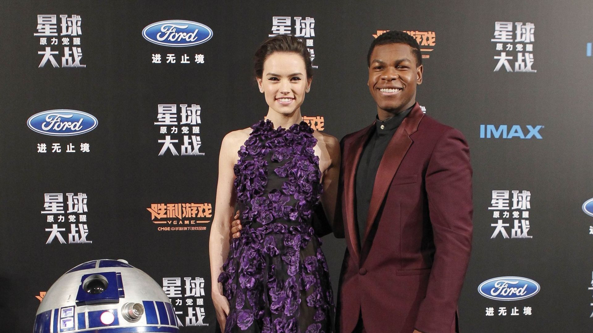 Daisy Ridley et John Boyega sont deux des héros de la nouvelle trilogie "Star Wars"