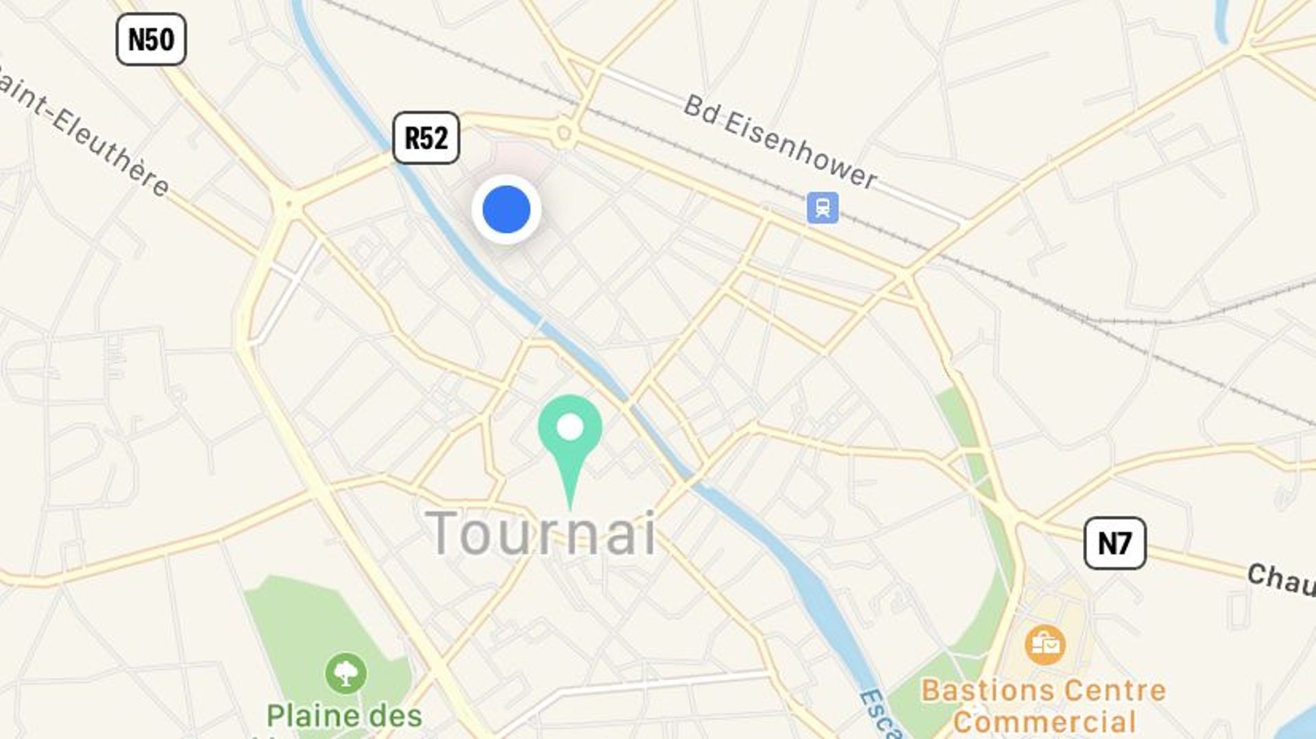 Flush ne propose qu'une adresse à Tournai.