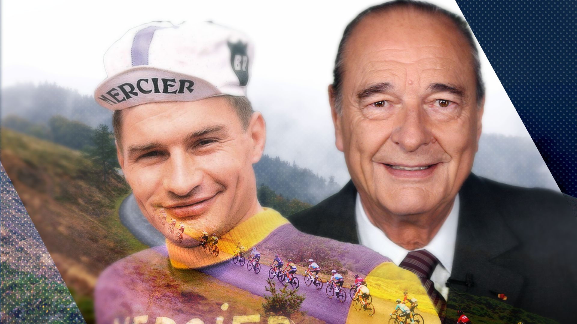 Poulidor, Chirac, le Tour et la France profonde