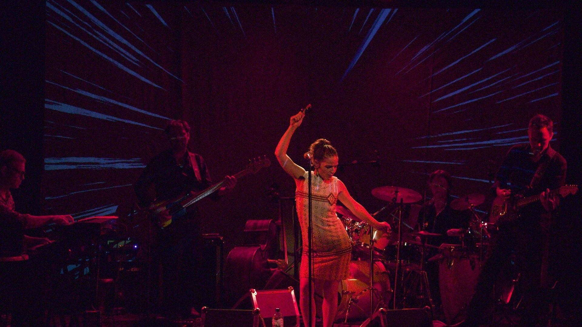 "Nina New Dawn", un mélange de jazz et de rock en hommage à Nina Simons, signé Delphine Gardin, l’un des deux concerts du Festival.
