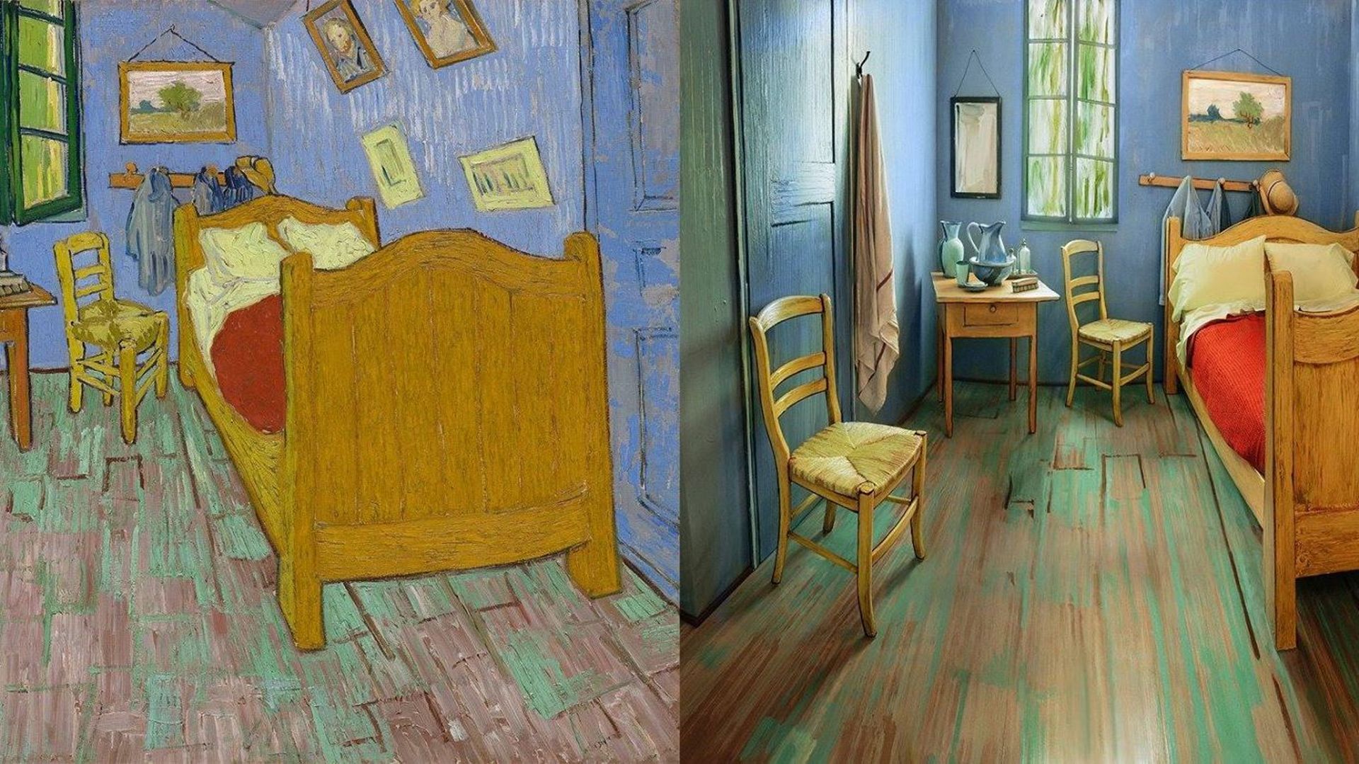 Dormir dans "la chambre à coucher" de Van Gogh c'est possible