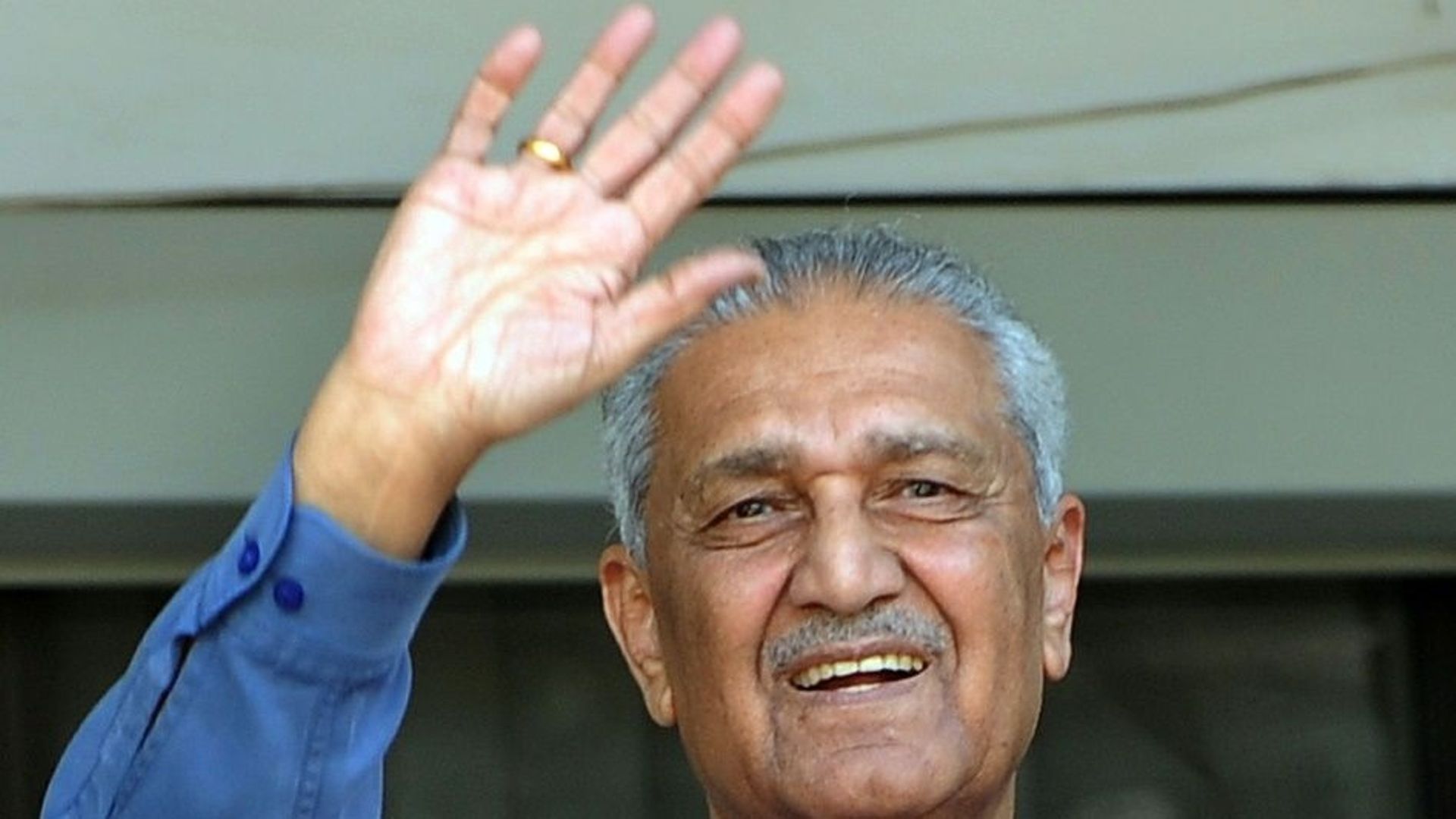Le père de la bombe pakistanaise AQ Khan à Islamabad le 6 février 2009