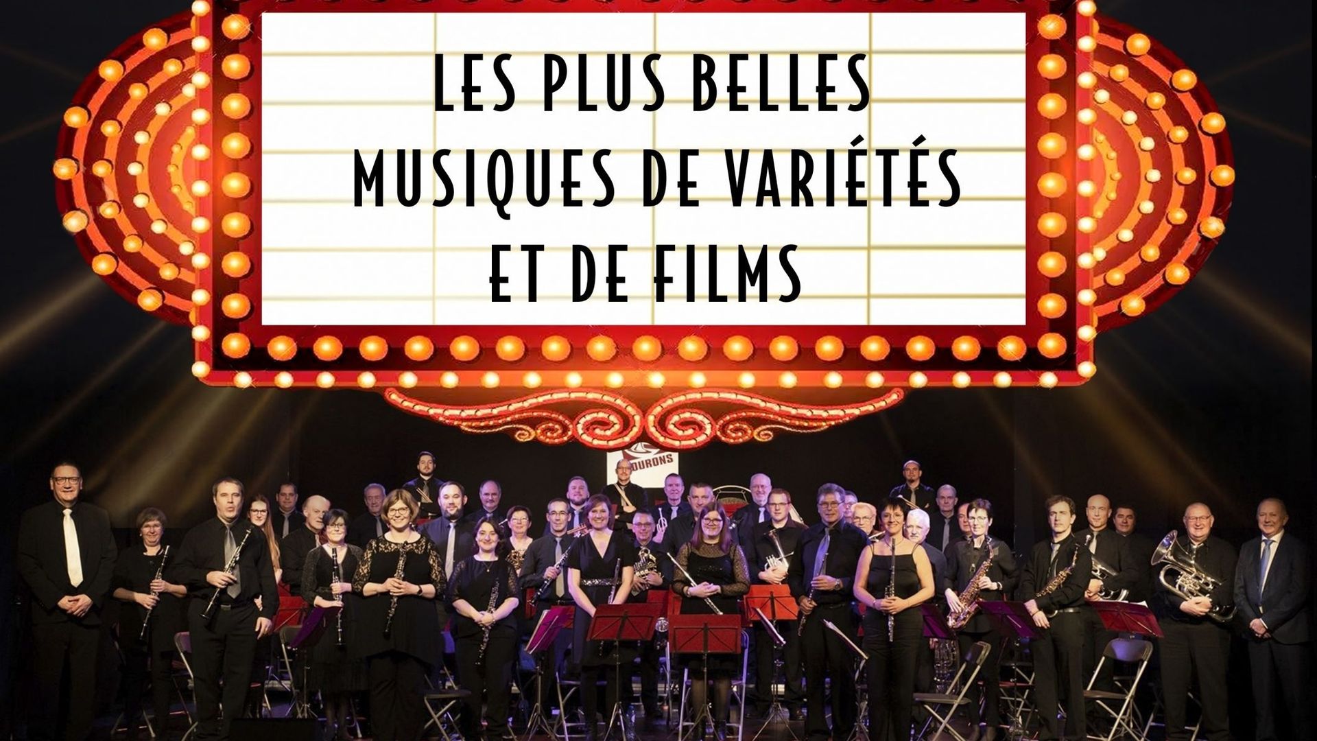 Concert des plus belles musiques de variété et de film de l’Harmonie Royale Saint-Martin de Fourons