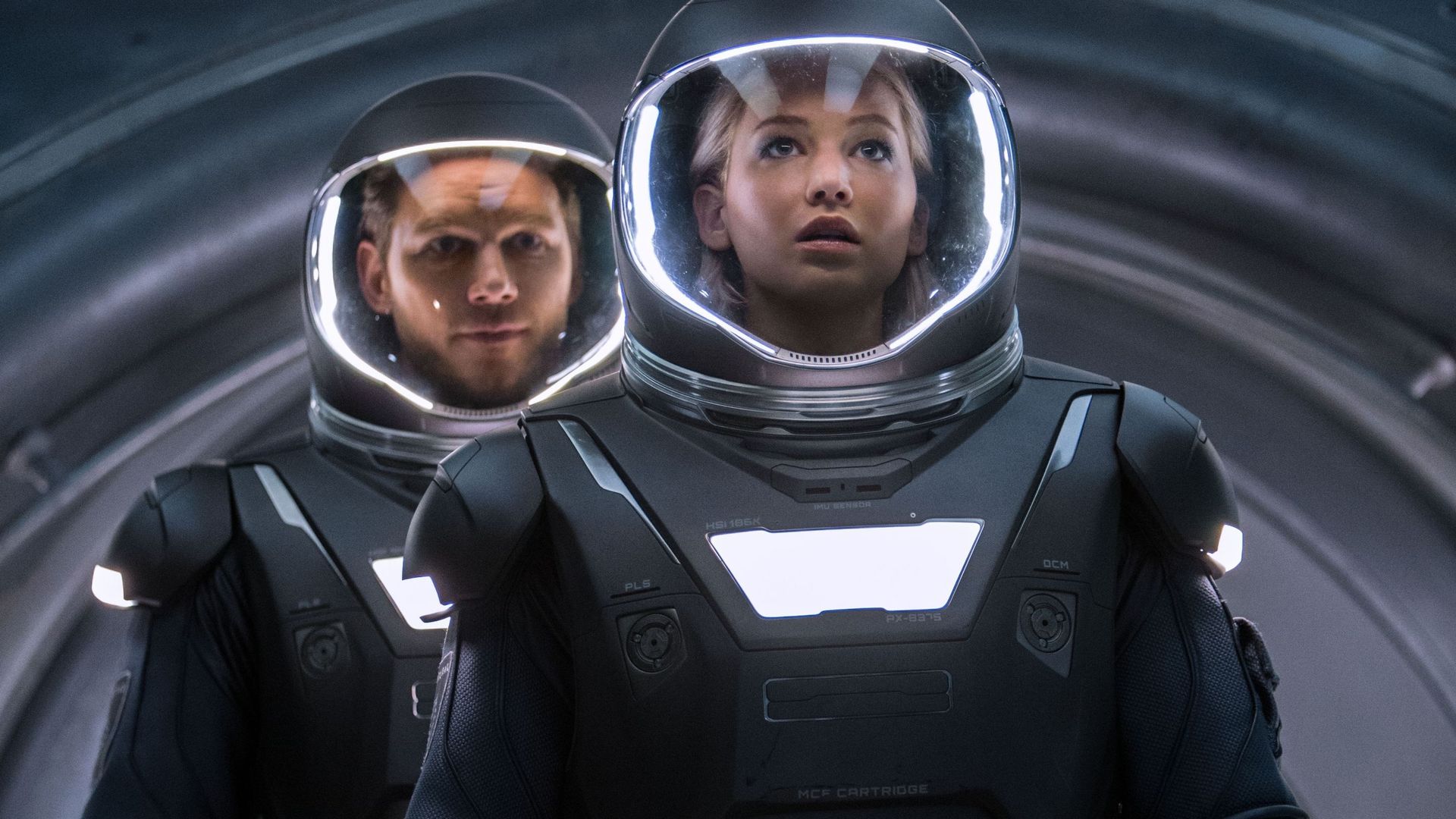 Passengers : un voyage spatial flippant avec Jennifer Lawrence et Chris  Pratt 