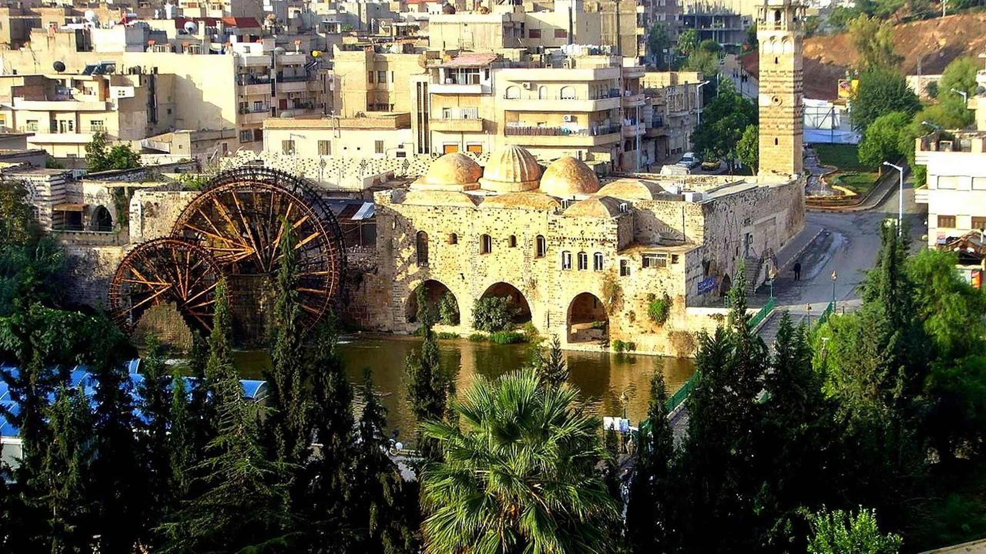 La ville de Hama