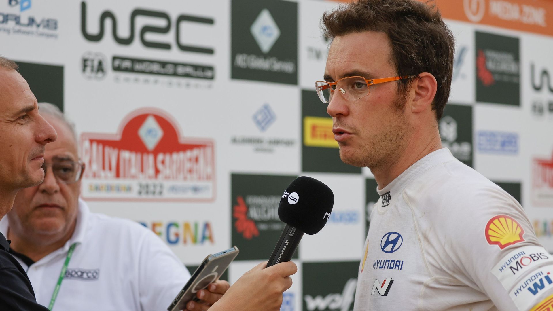 WRC Sardaigne : Thierry Neuville