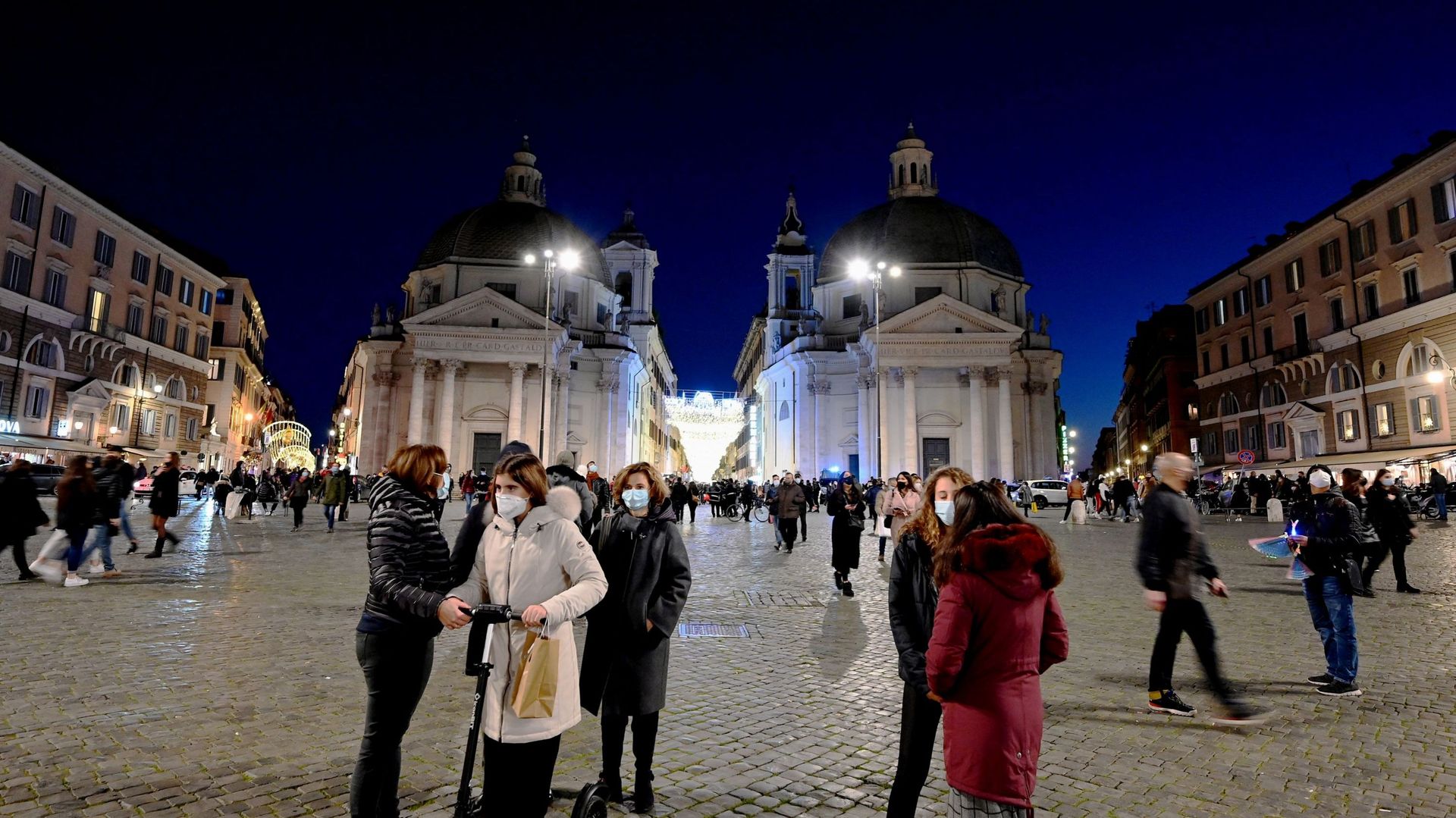 Coronavirus: l'Italie en confinement pour les fêtes de fin d'année