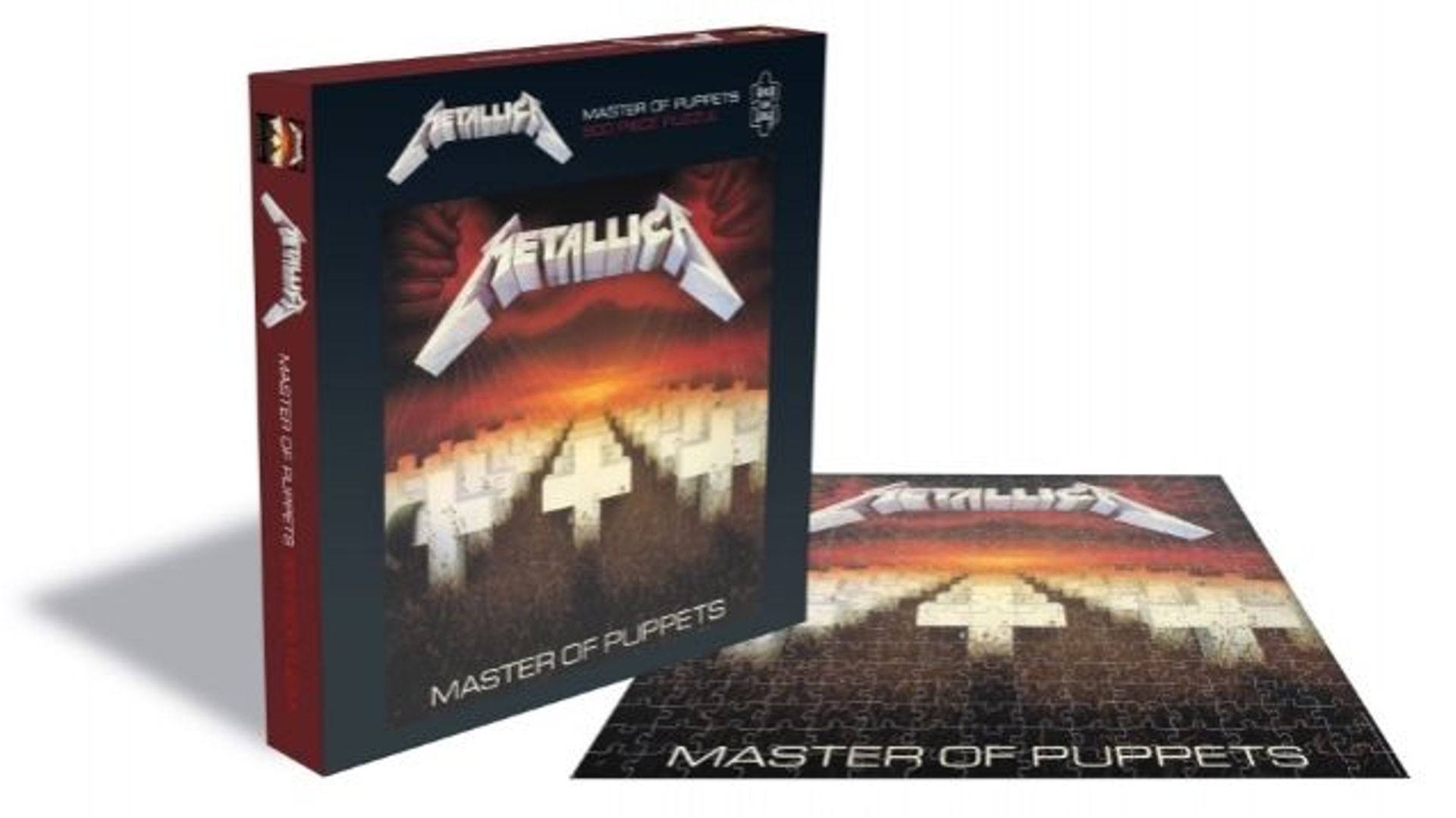 Des puzzles Metallica arrivent