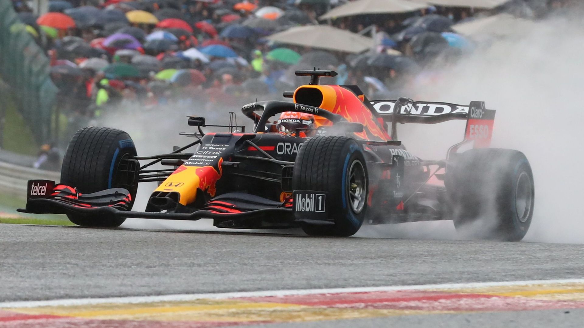 F1 Belgique : Max Verstappen (Red Bull)