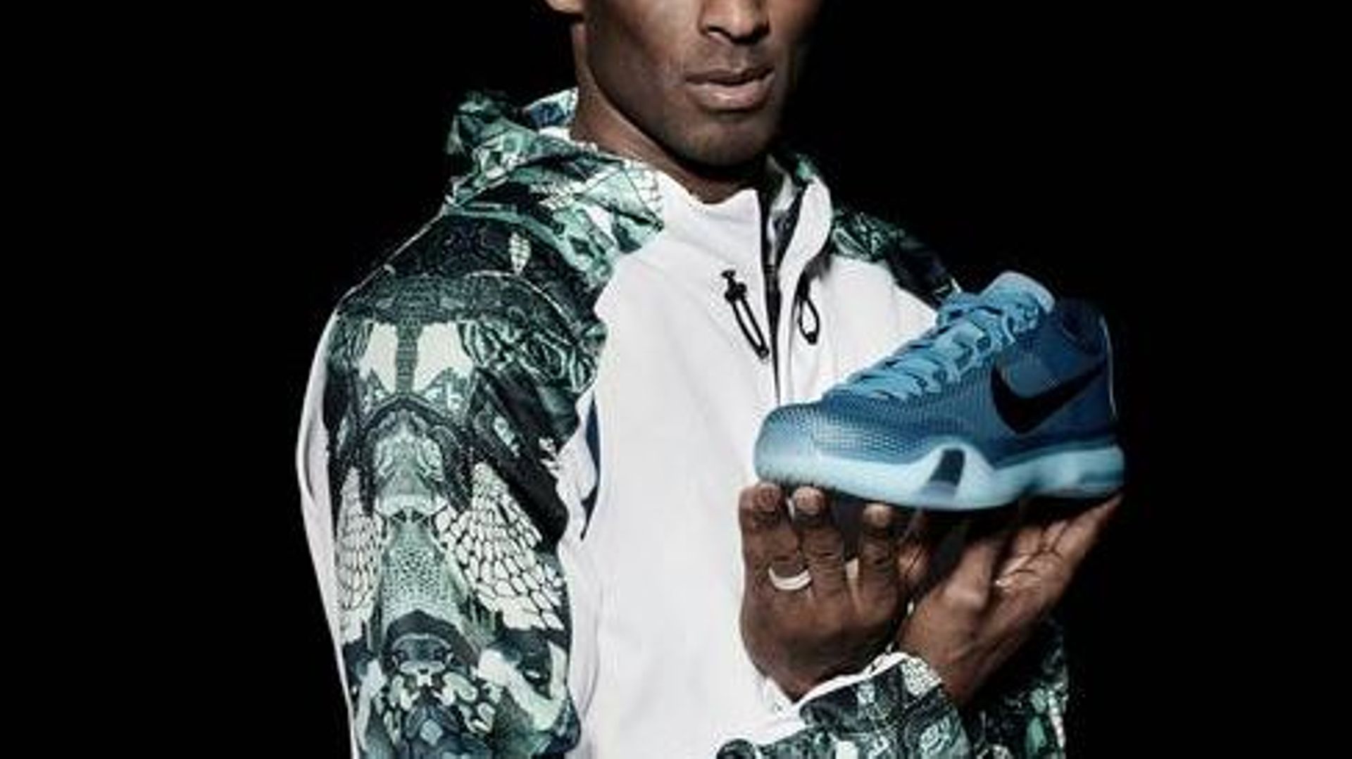Kobe Bryant présente la Kobe X, son dixième modèle de basket chez Nike
