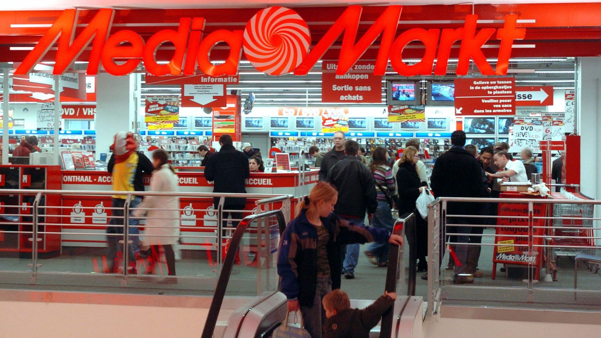 Le patron de Media Markt Belgique entrevoit encore de la place pour 4 à 5  magasins 