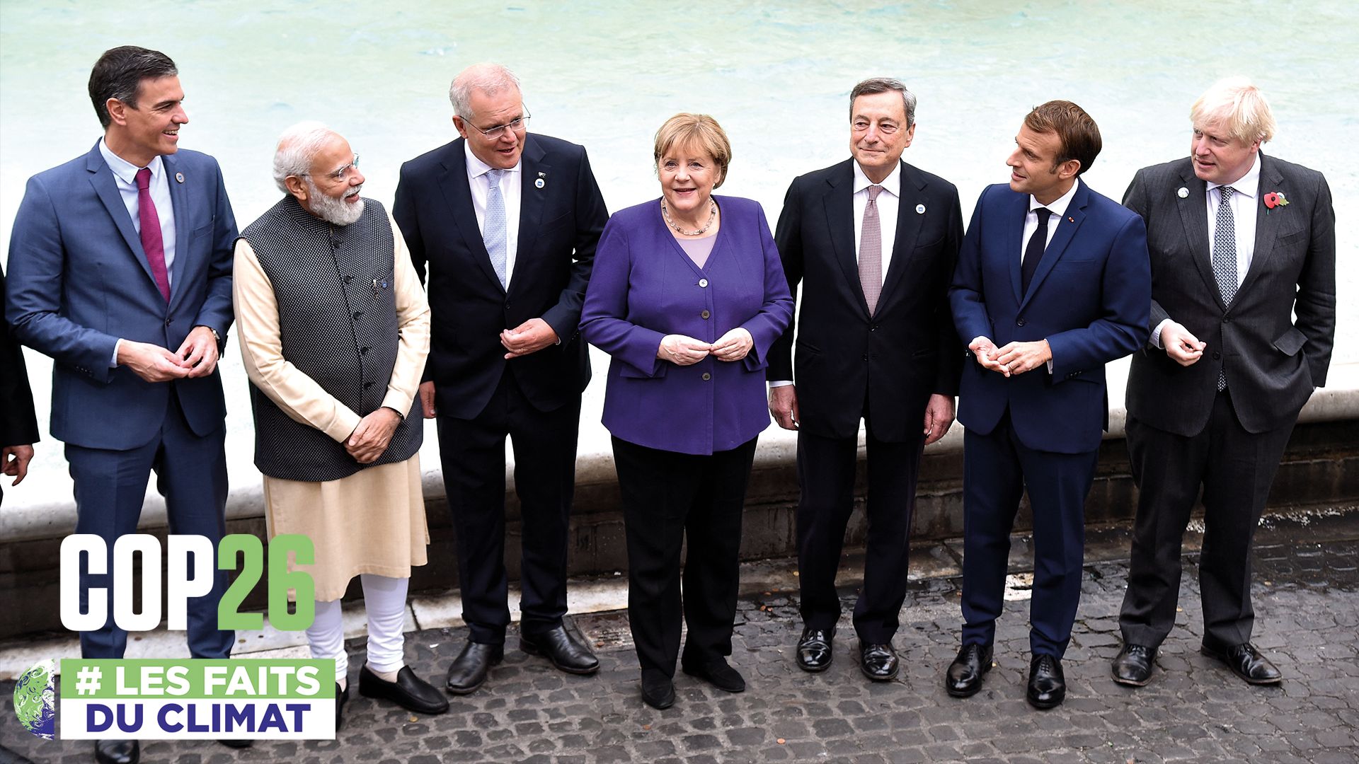 Accord A Minima Du G20 Pour La COP26 : Limiter Le Réchauffement à 1.5°C ...