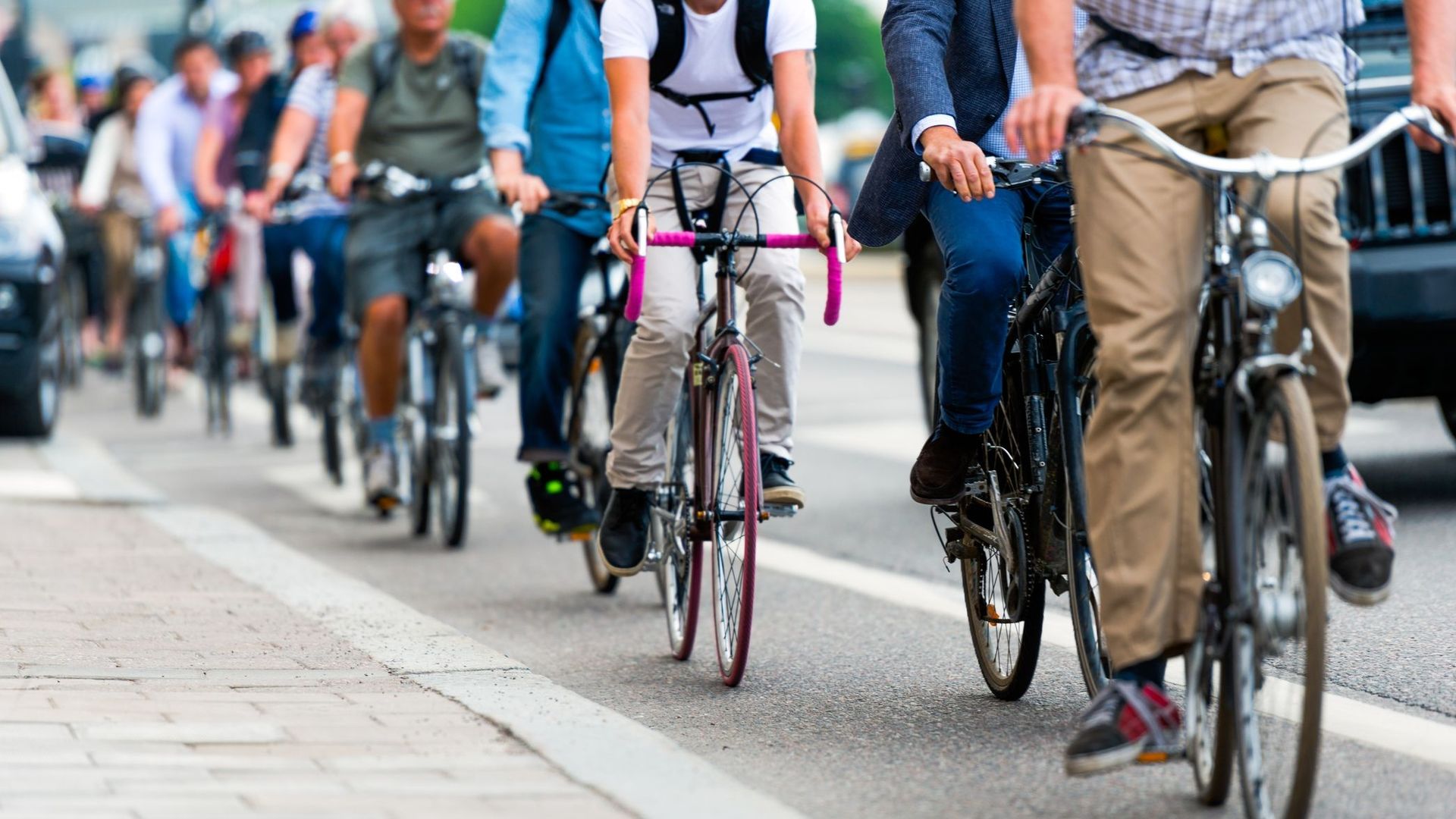 Vers une promotion massive du vélo dans toute l'Europe.
