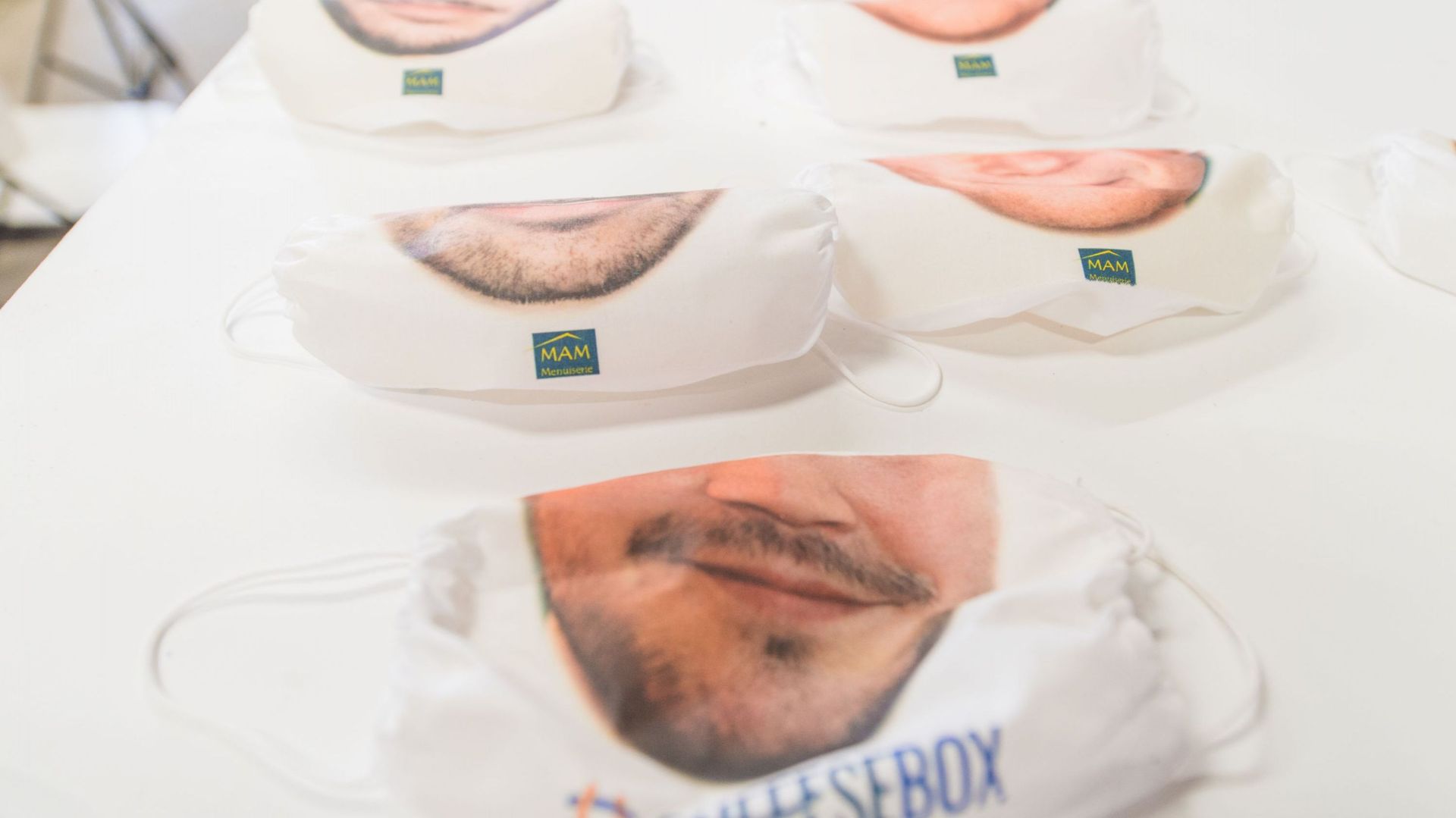 Un masque qui vous rend votre sourire