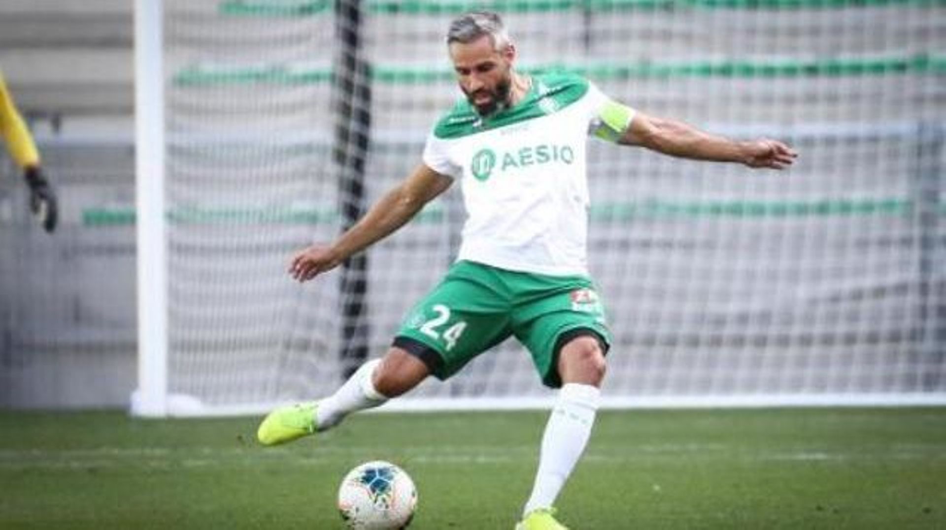 Ligue 1 - Loïc Perrin, capitaine de Saint-Etienne, annonce sa retraite