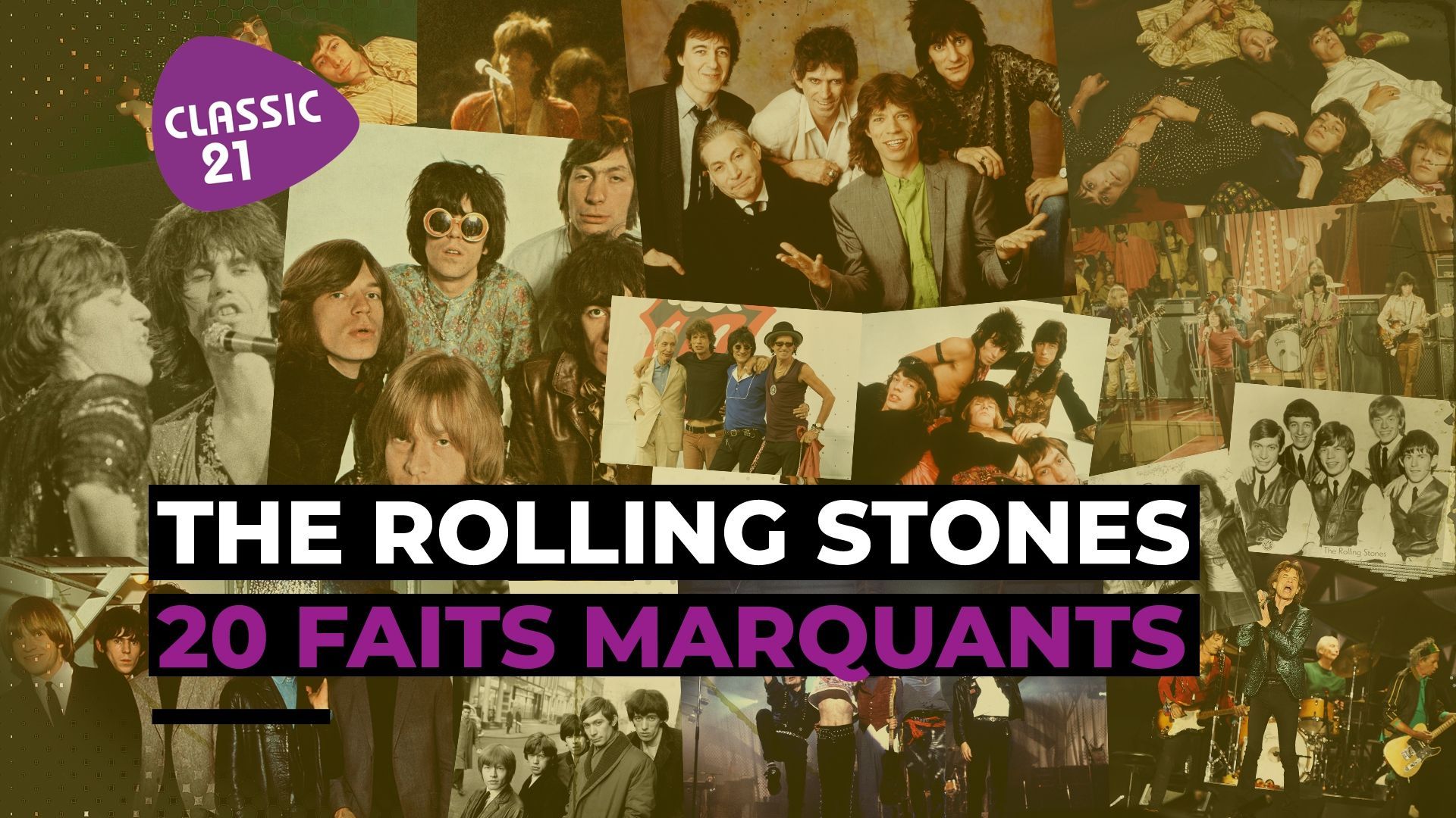 20 moments-clés de la carrière des Rolling Stones