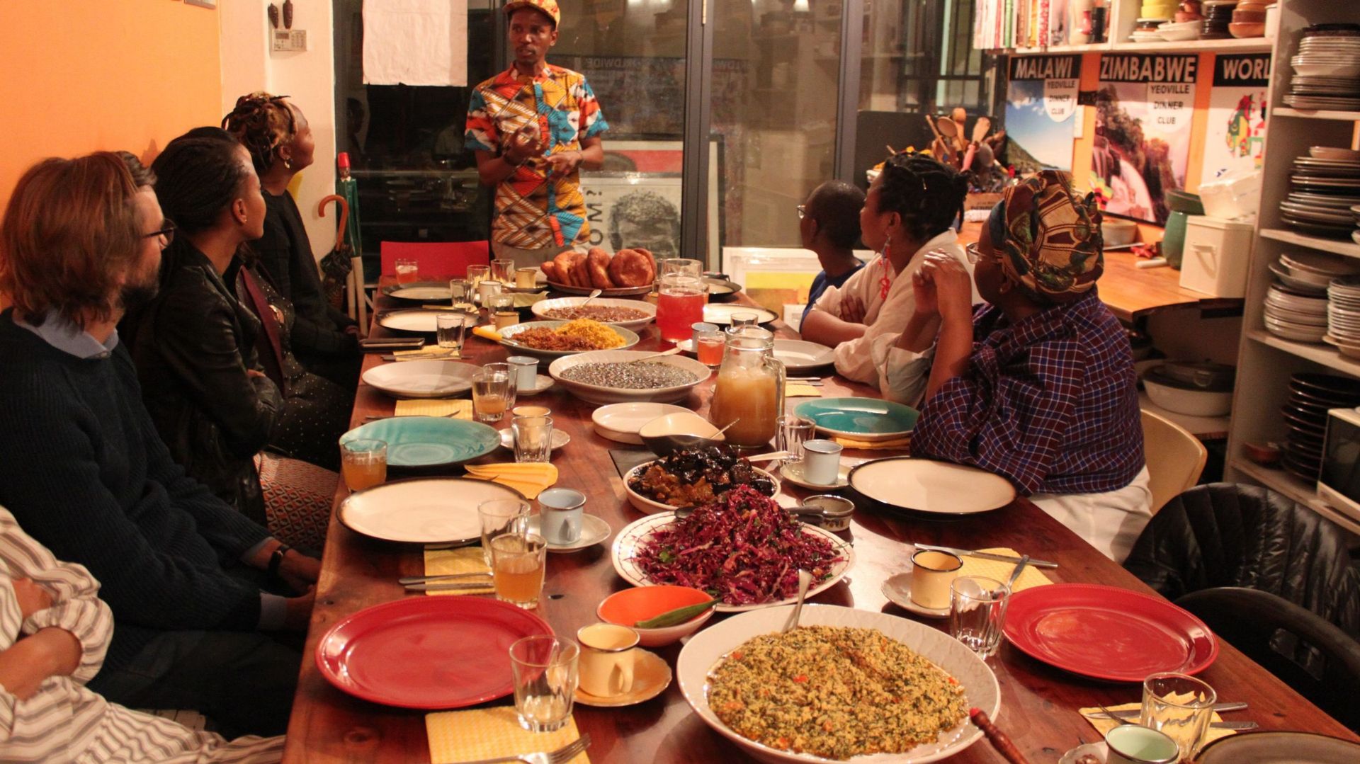 Voyage de gastronomie africaine avec le "prince de Yeoville", le "Matonge" de Johannesburg