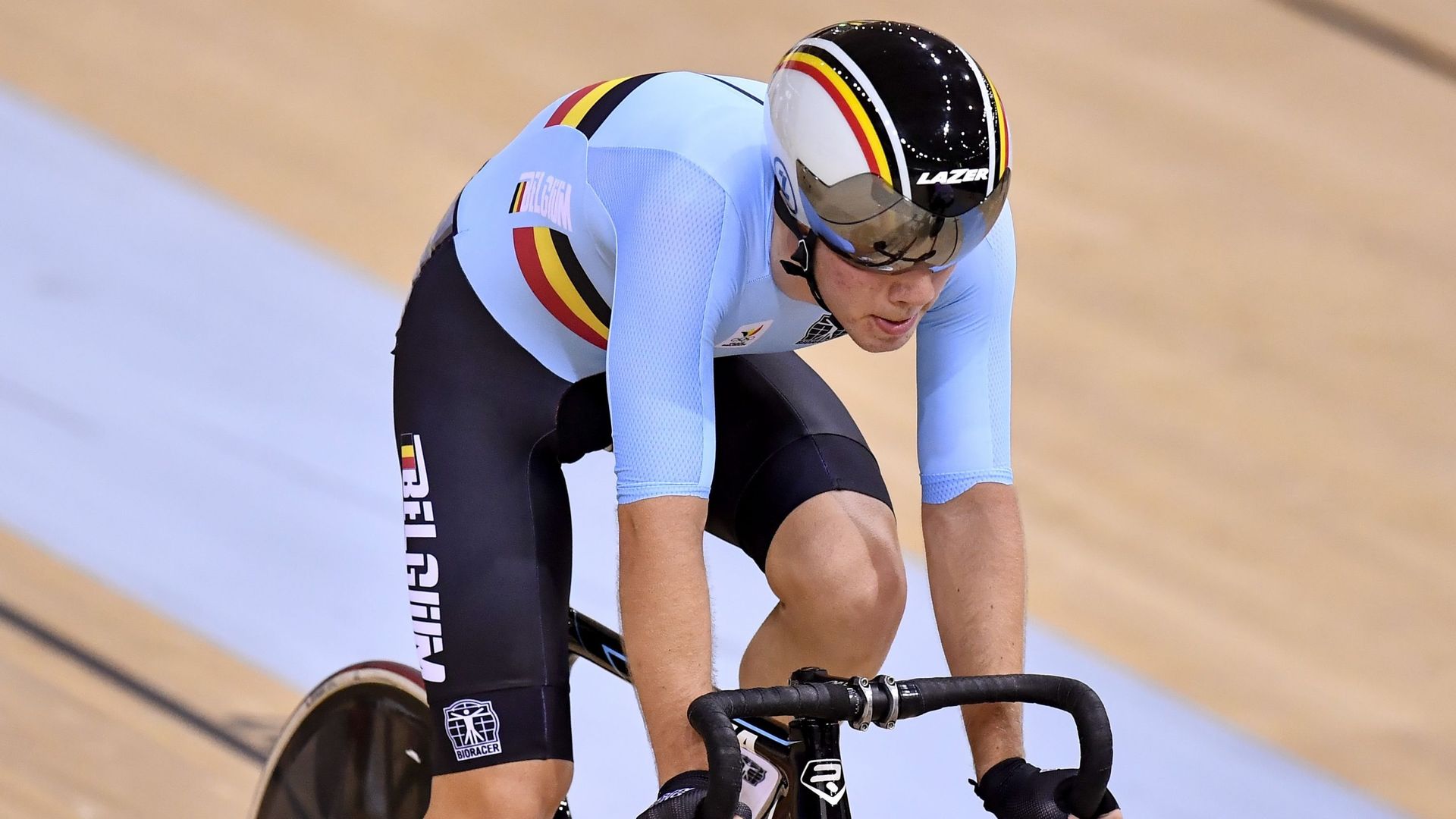 Fabio Van den Bossche a terminé deuxième de l'Omnium aux championnats d'Europe de cyclisme sur piste.
