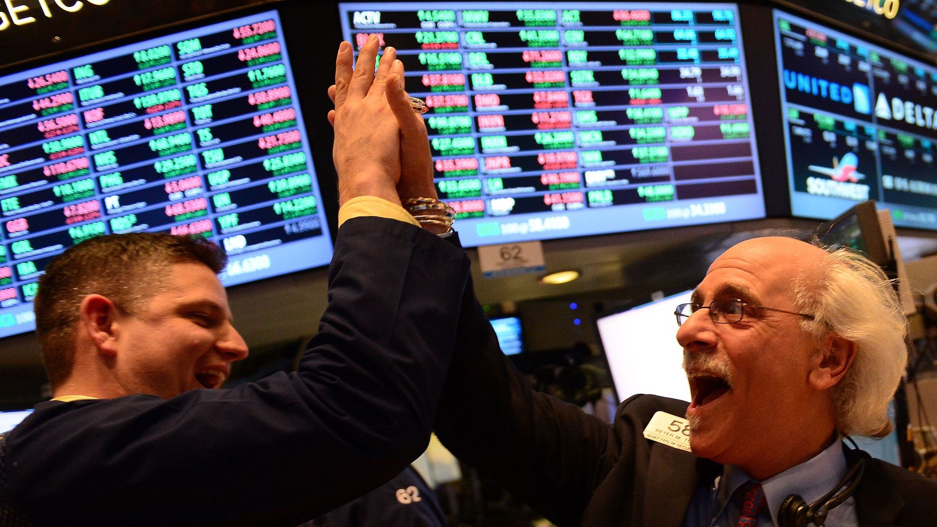 Dow Jones: le record historique de ce mardi signifie beaucoup de choses