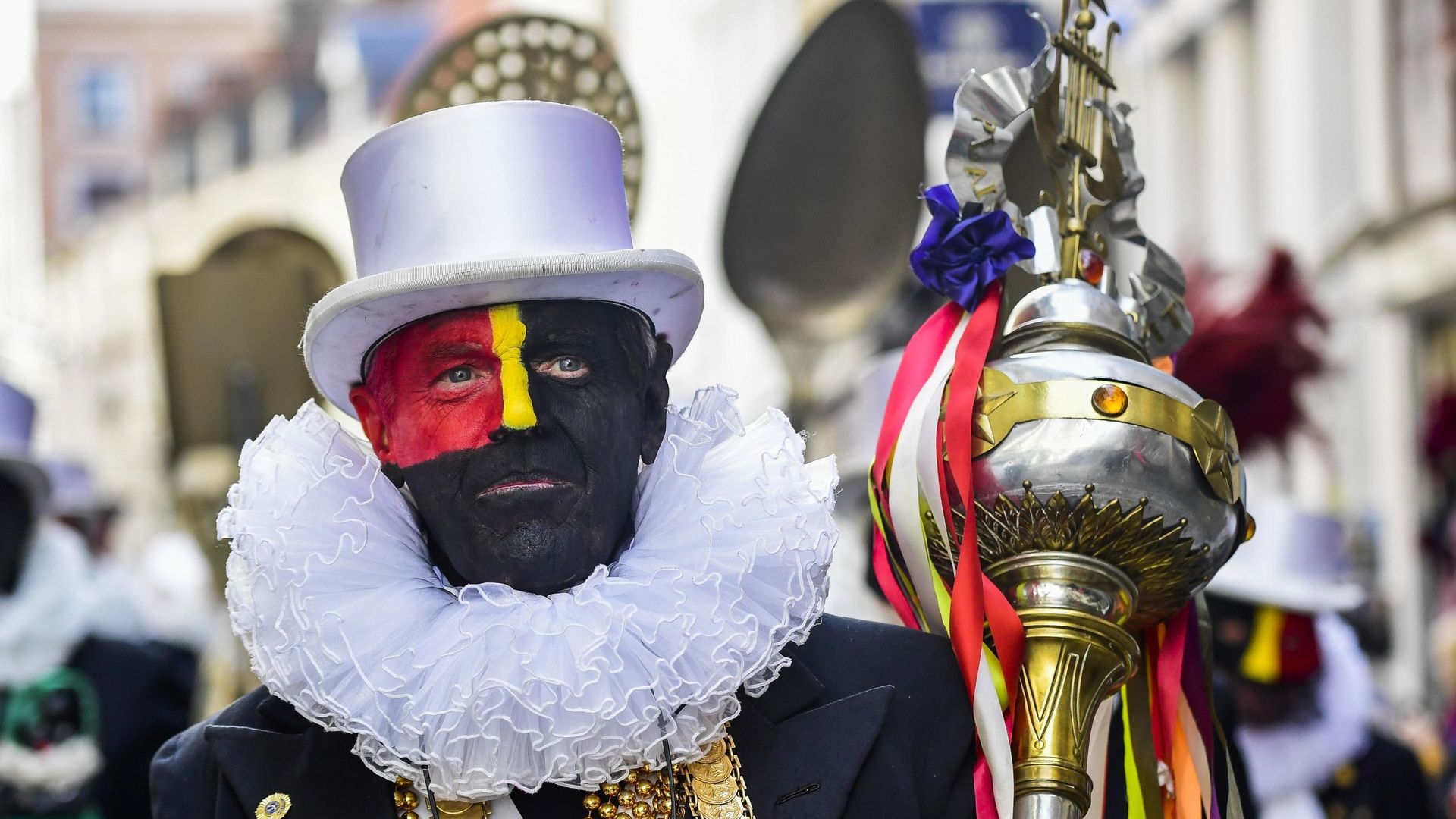 Blackface Les Noirauds Sont Interdits De Collecte Watermael blackface-les-noirauds-sont-interdits-de-collecte-watermael