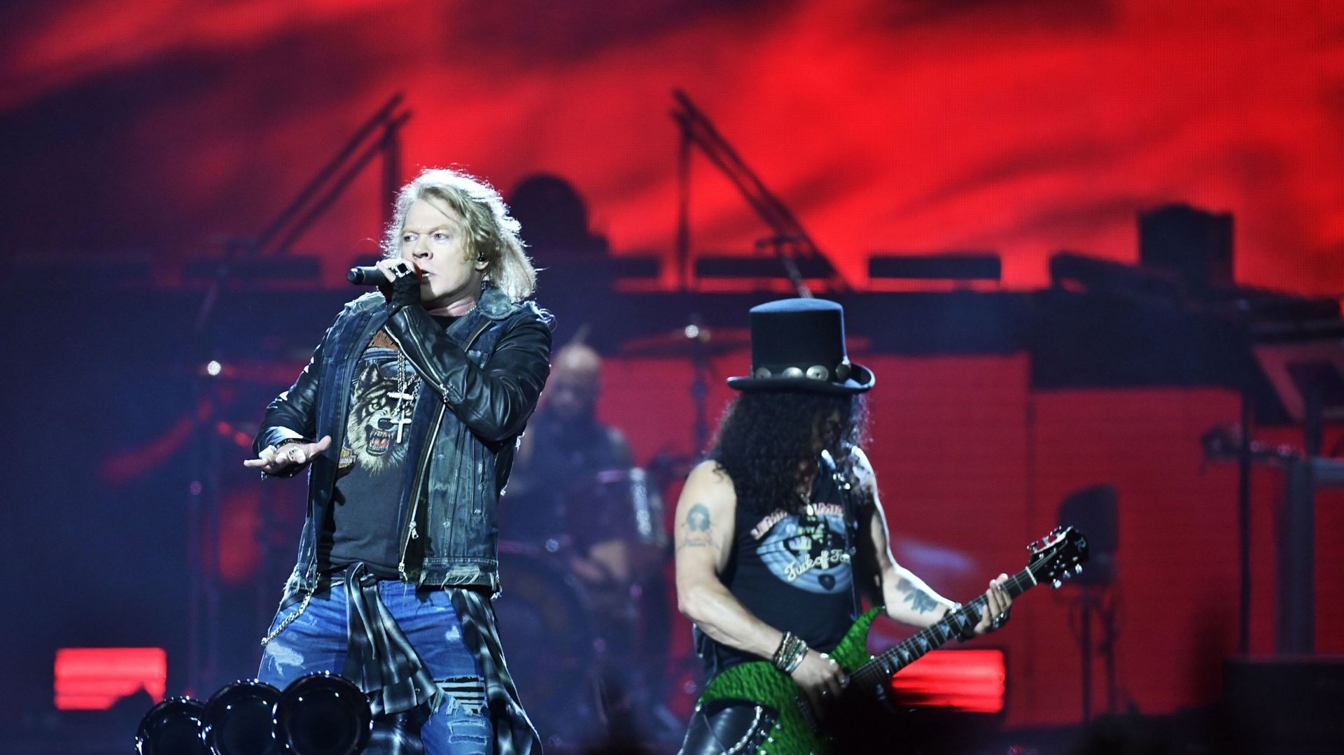 Guns N' Roses prolonge la tournée