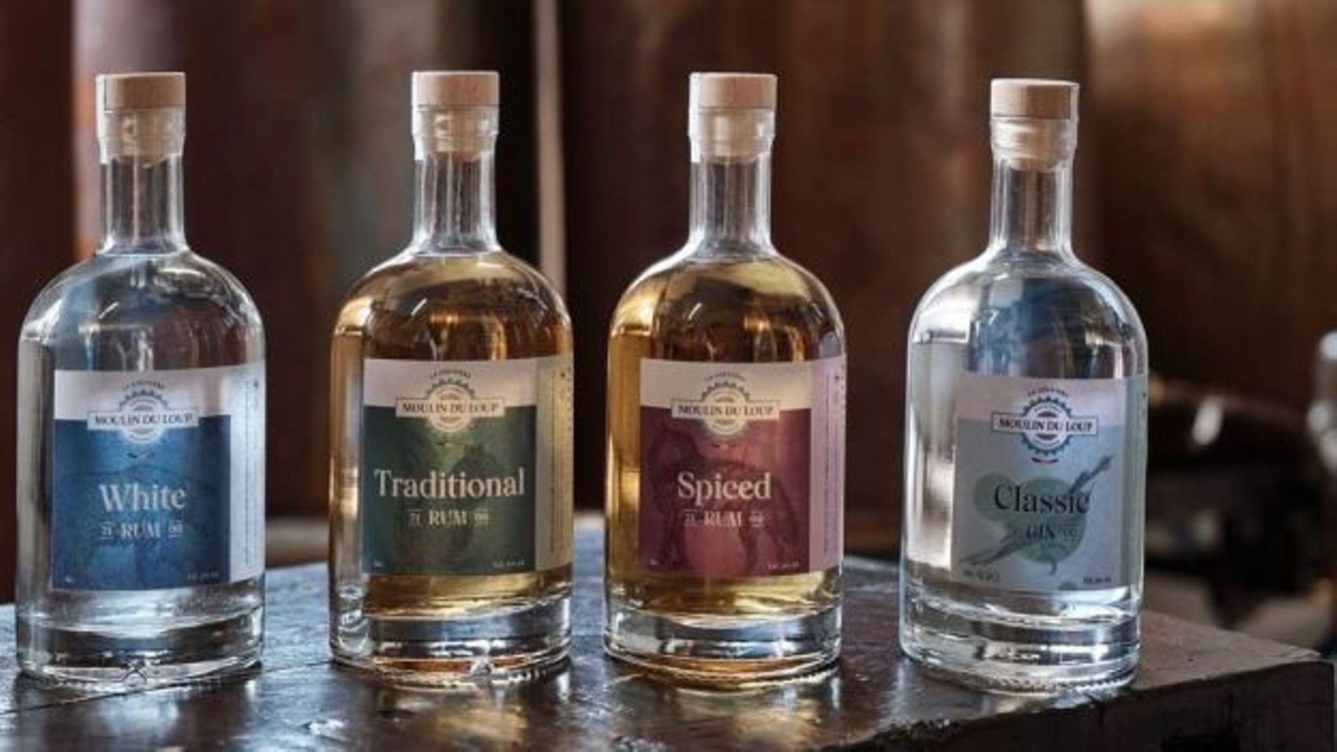 Une sélection des produits fabriquée à Trivières.