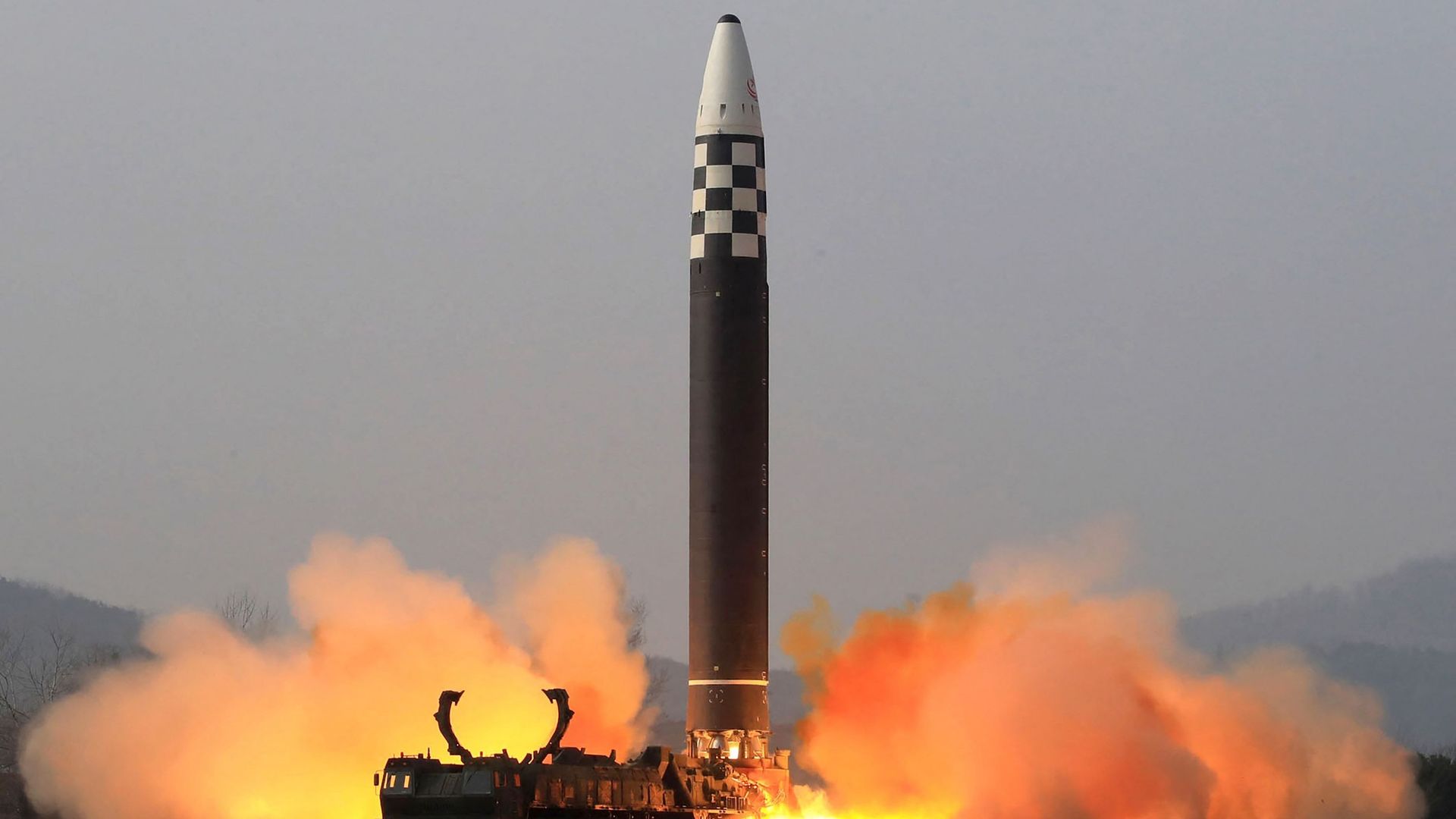 Le lancement de la fusée par la Corée du Nord