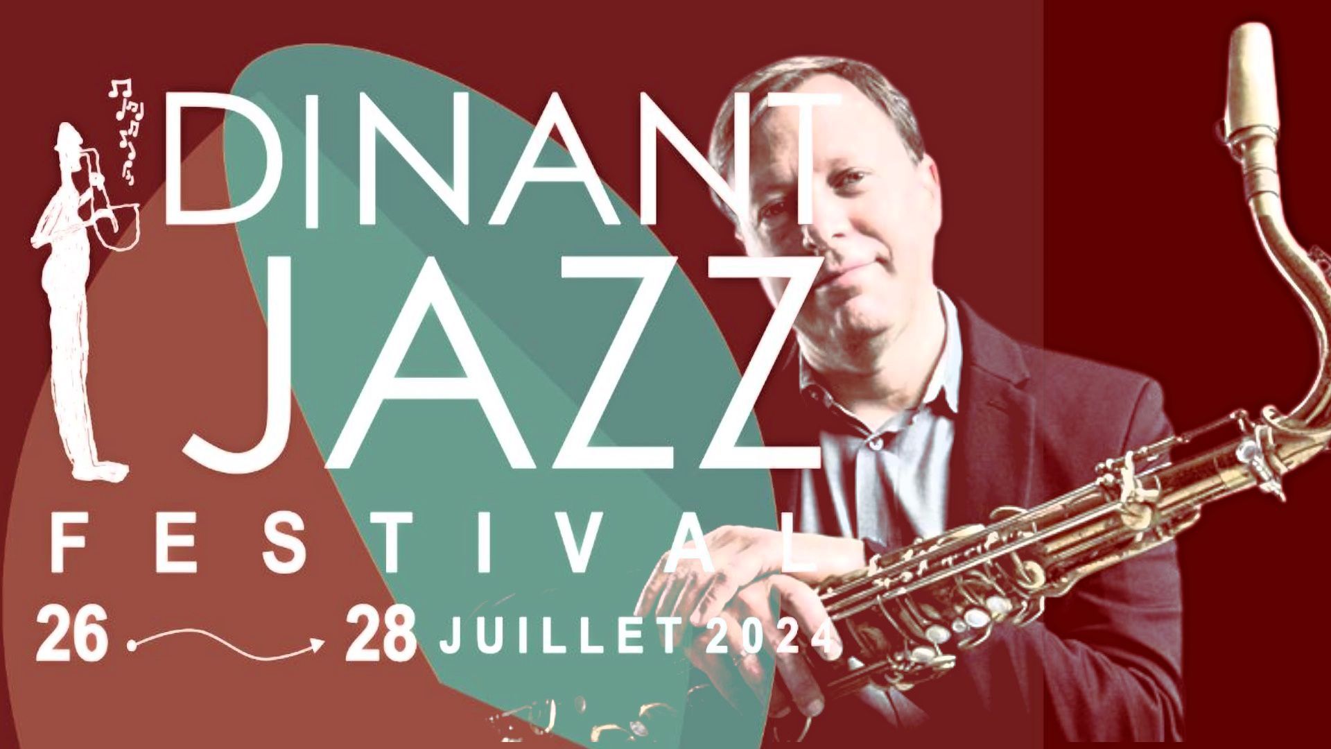 Le saxophoniste Chris Potter parrain du Dinant Jazz Festival du 26 au ...