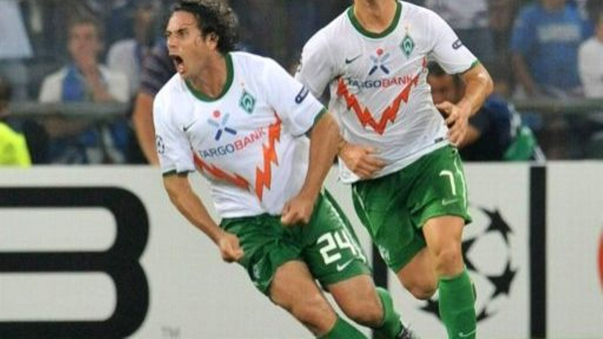 Carte à Collectionner Claudio Pizarro – Werder Brême – Bravo Sport 2001