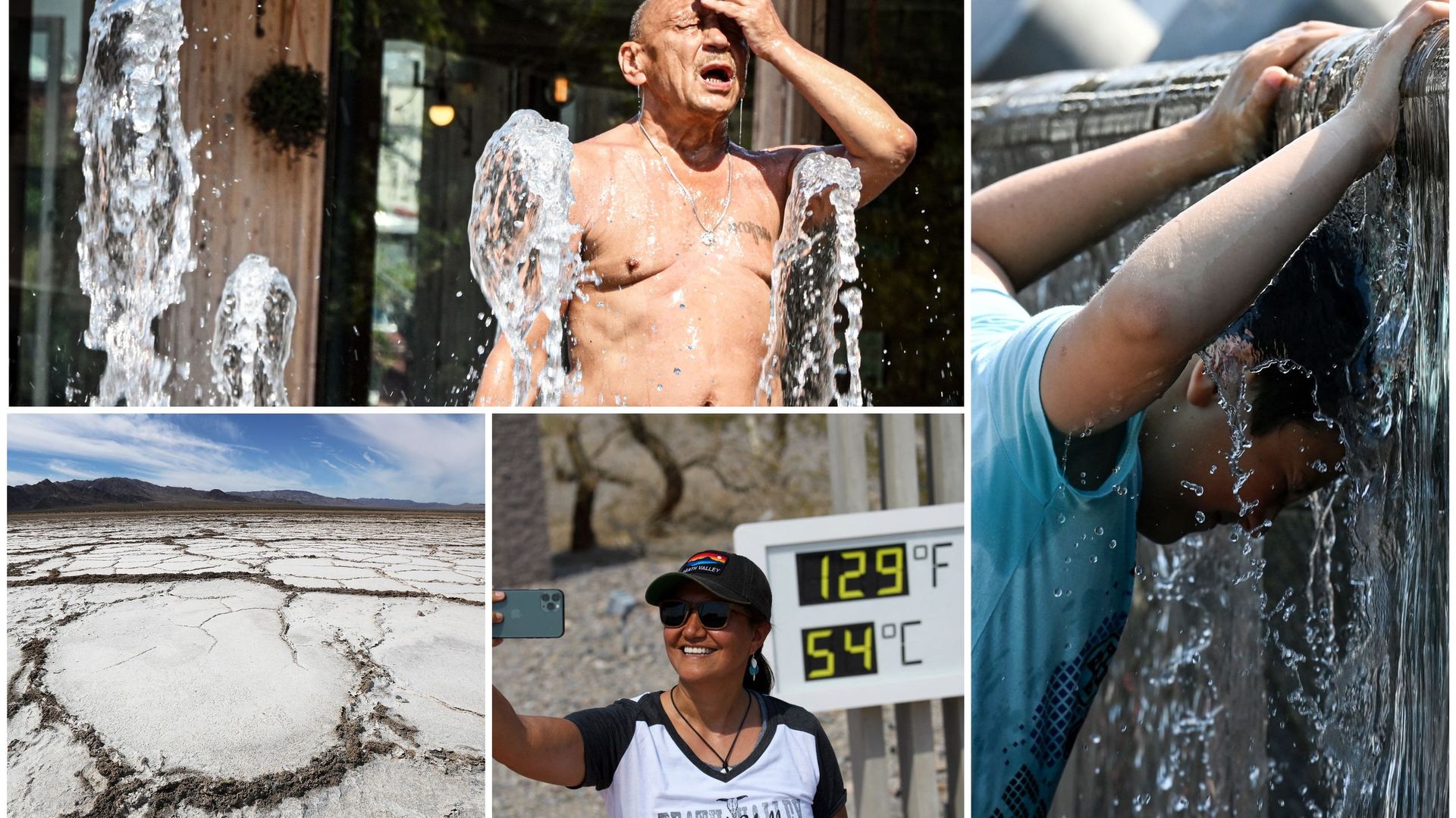 Dès le mois de juin, plusieurs vagues de chaleur ont eu lieu dans le monde