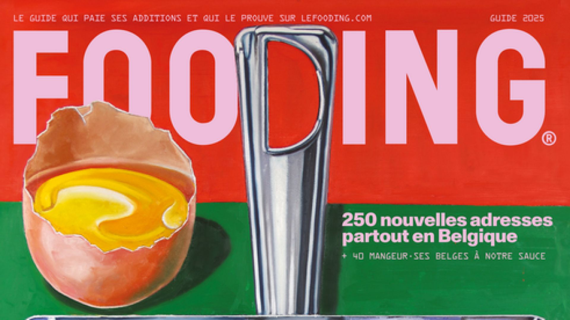 Le Fooding sort son troisième guide culinaire pour la Belgique : où sont les meilleures adresses ?