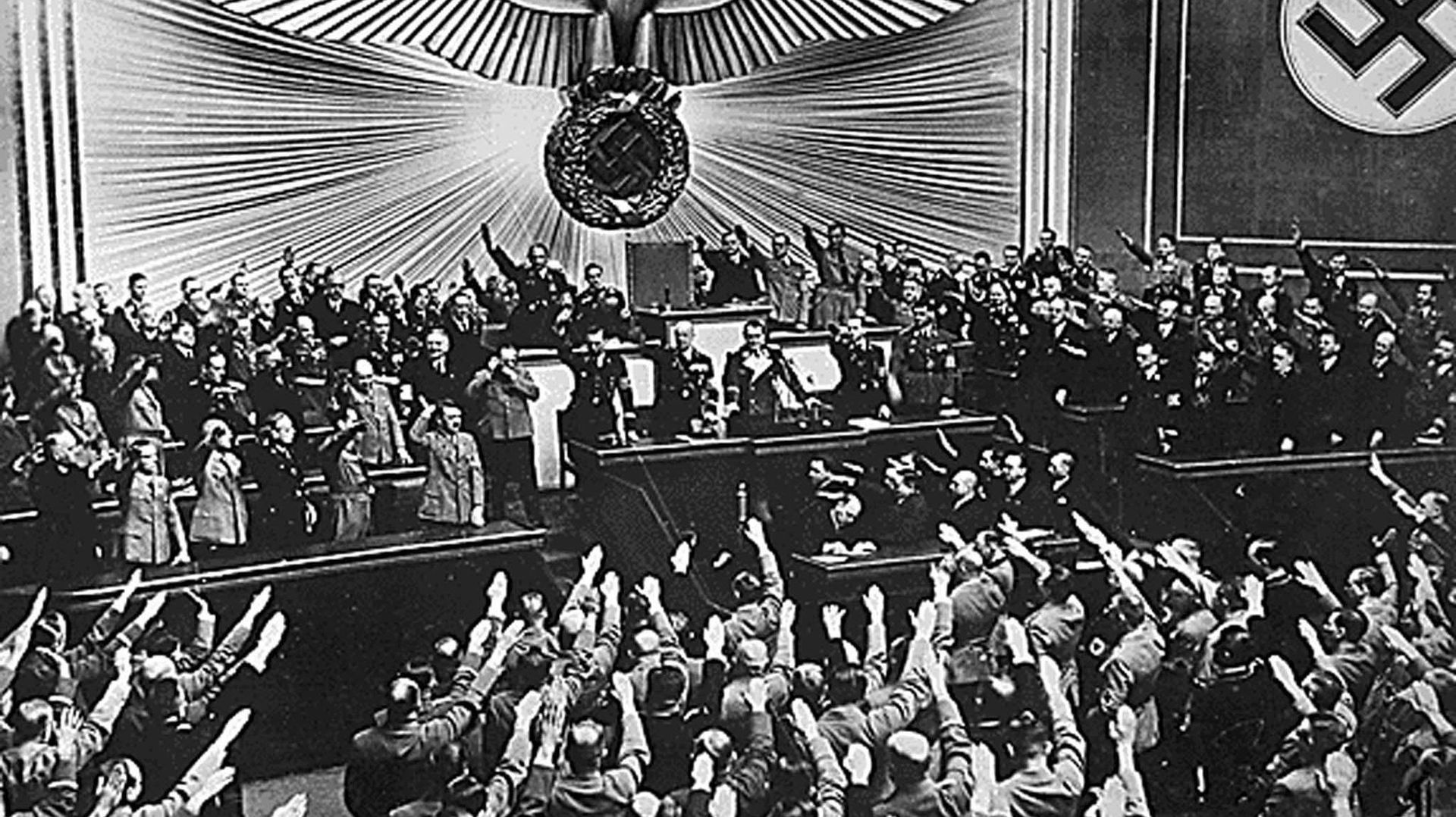 L’assemblée allemande vote l’Anschluss, le 1er mars 1938