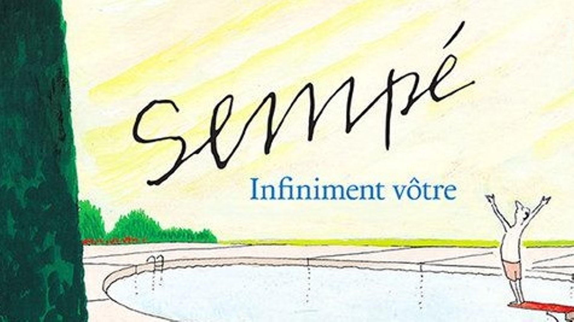 La tendresse de Sempé enfin exposée à La Hulpe