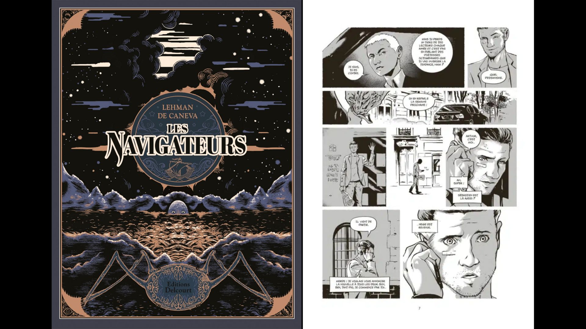 'La Promesse' adapté en roman graphique par Marie de Lattre et Nicolas