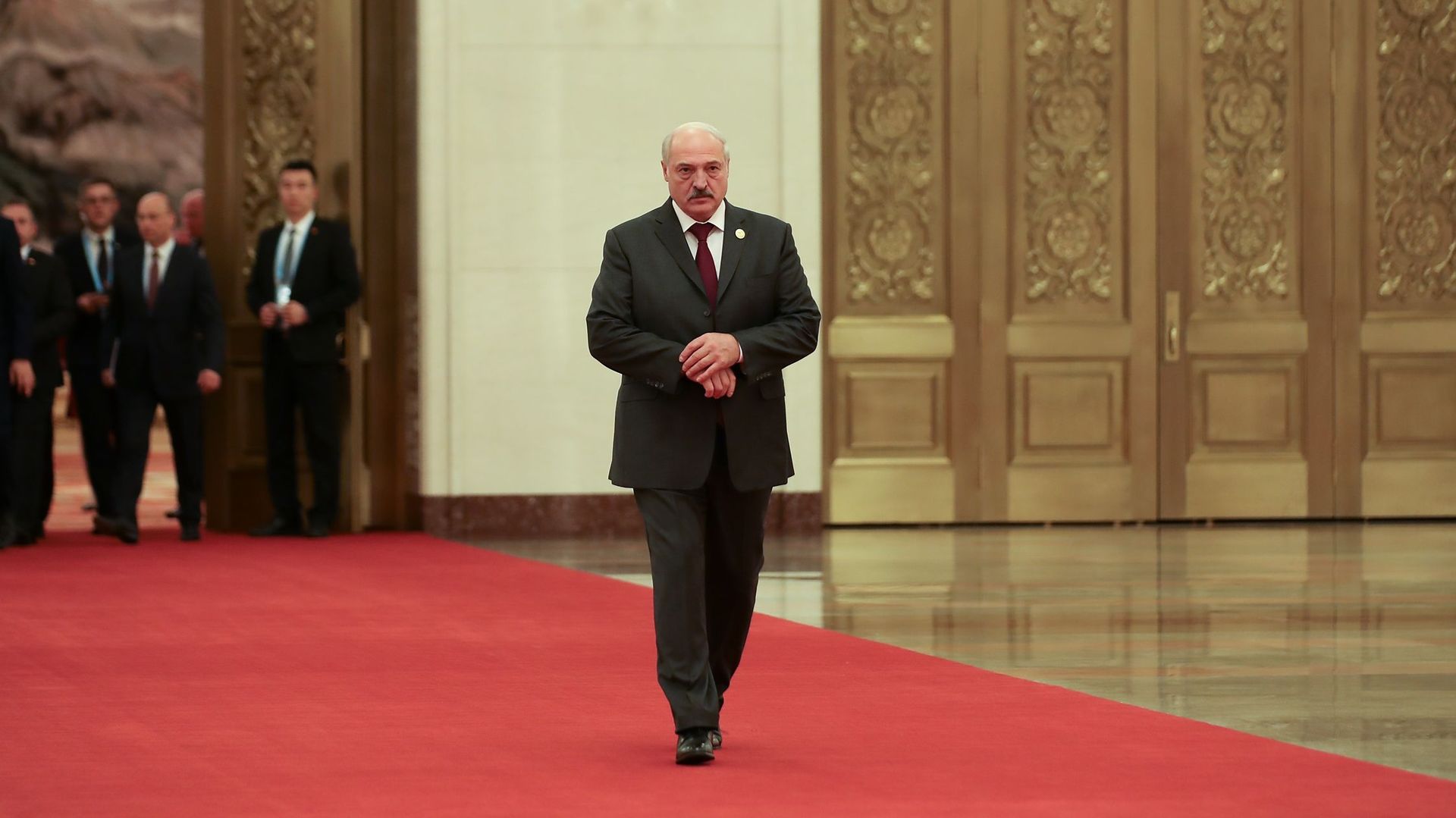 Alexandre Loukachenko est au pouvoir depuis 26 ans.