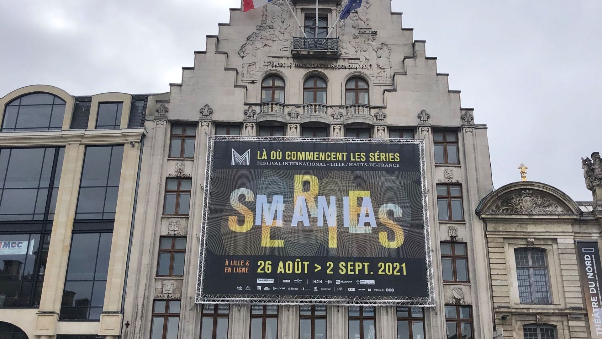 Séries Mania 2021, Lille, France.