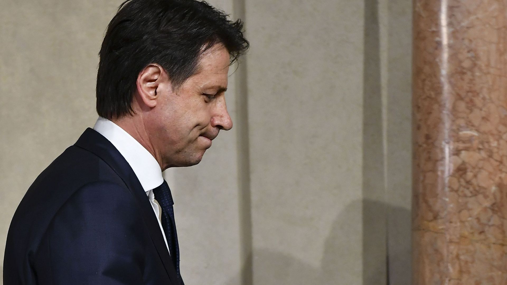 Giuseppe Conte renonce à être Premier ministre italien