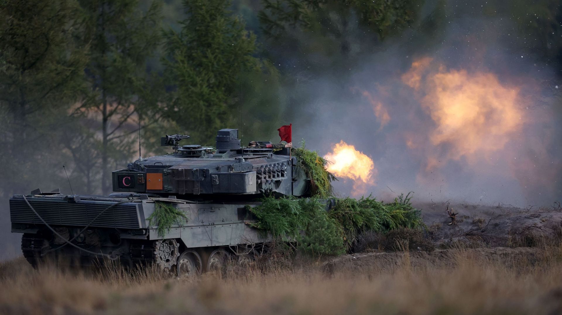 L’Ukraine recevra 120 à 140 chars lors de la "première vague" de livraisons
