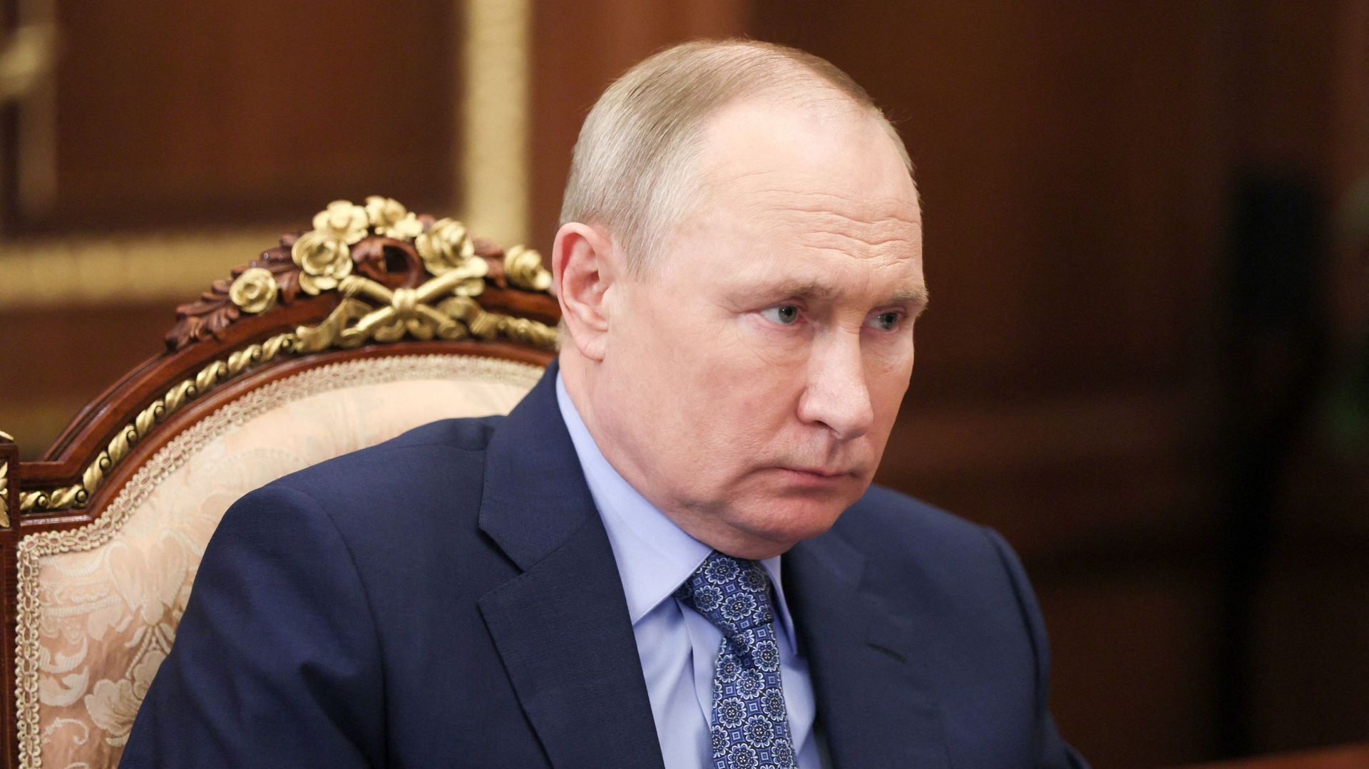Le président Vladimir Poutine menace de représailles.