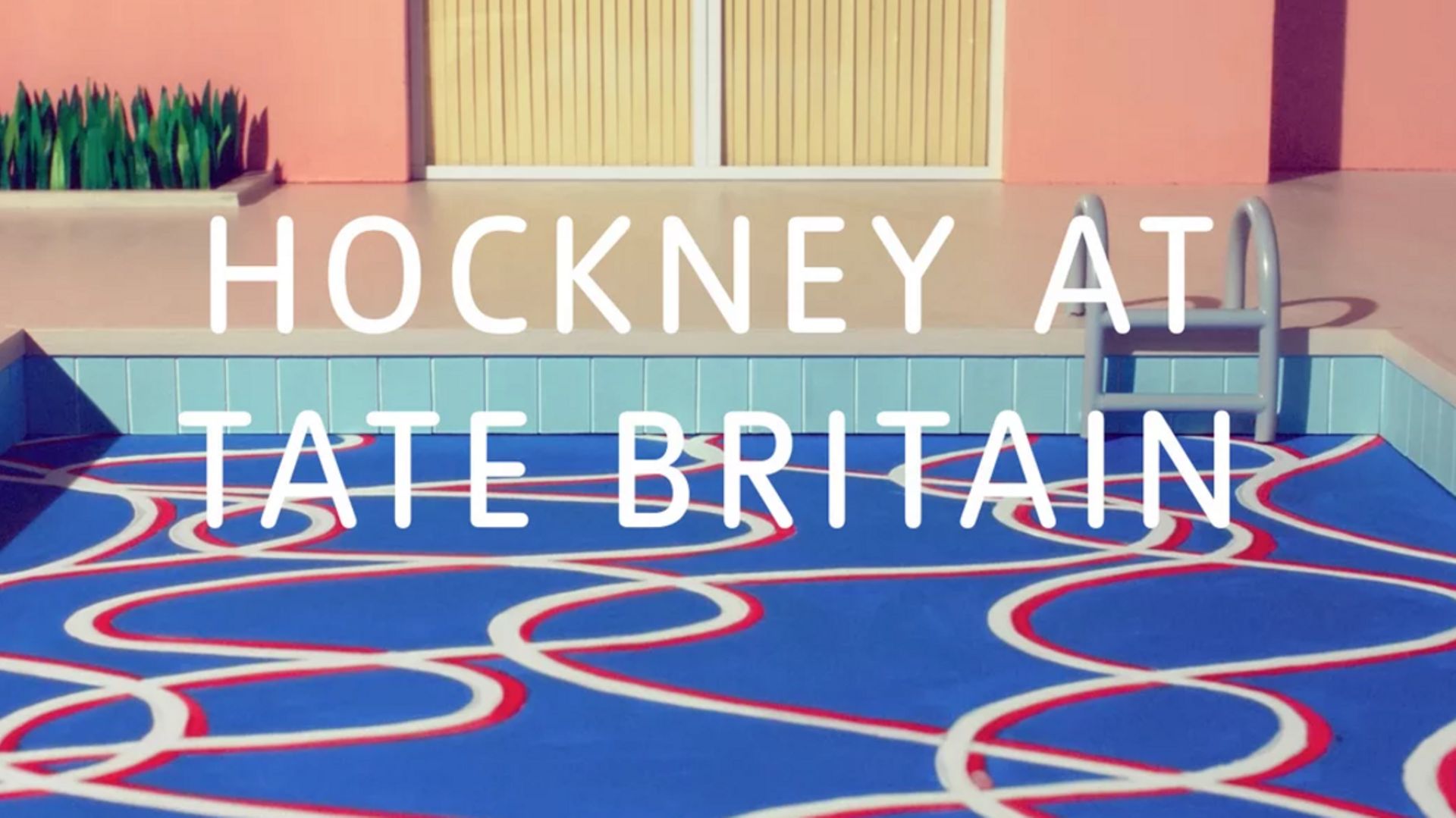 Une vidéo stop motion pour l'expo David Hockney à la Tate