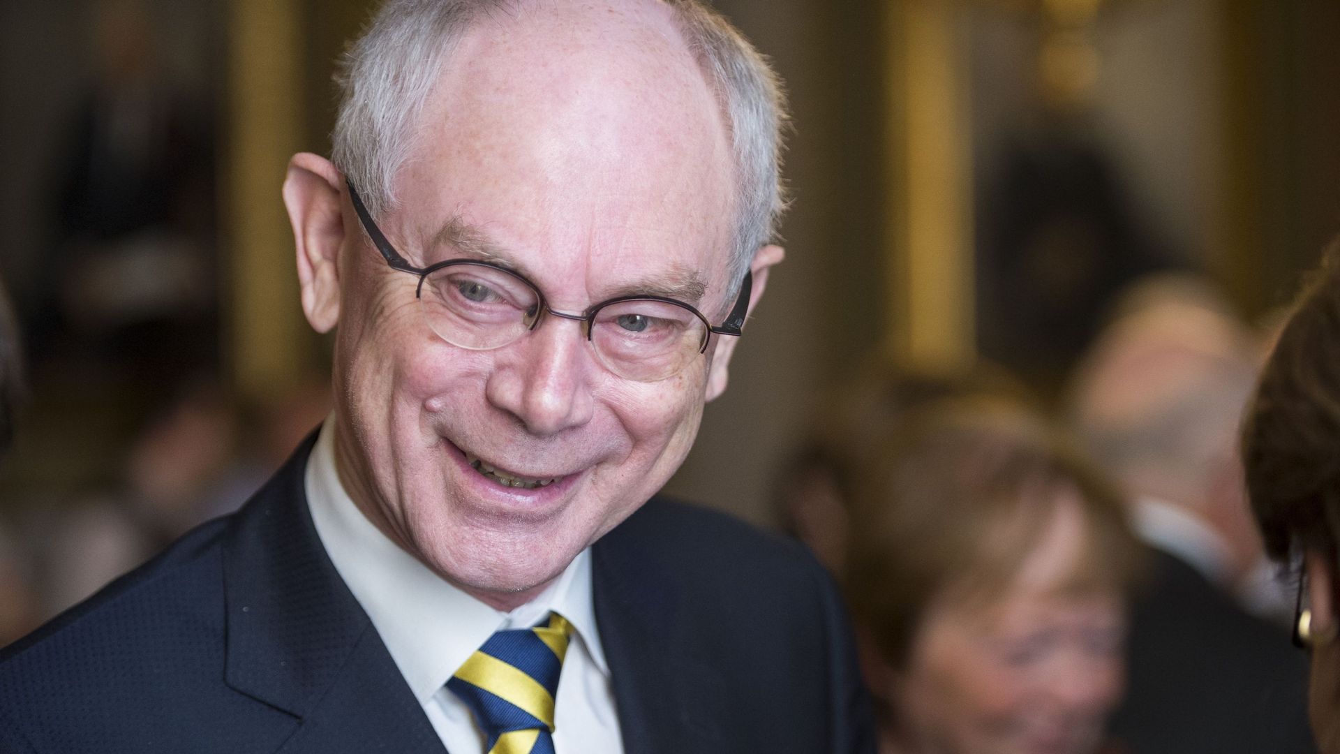 Herman Rompa Retour sur le parcours de Herman Van Rompuy en fin de mandat - RTBF Actus