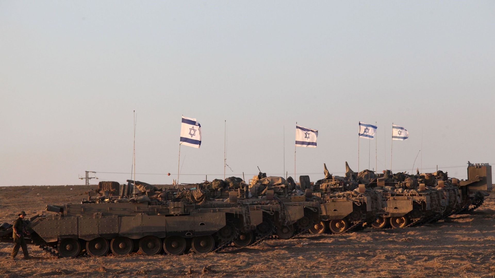 israel-prolonge-la-treve-le-hamas-revendique-des-tirs-de-roquettes