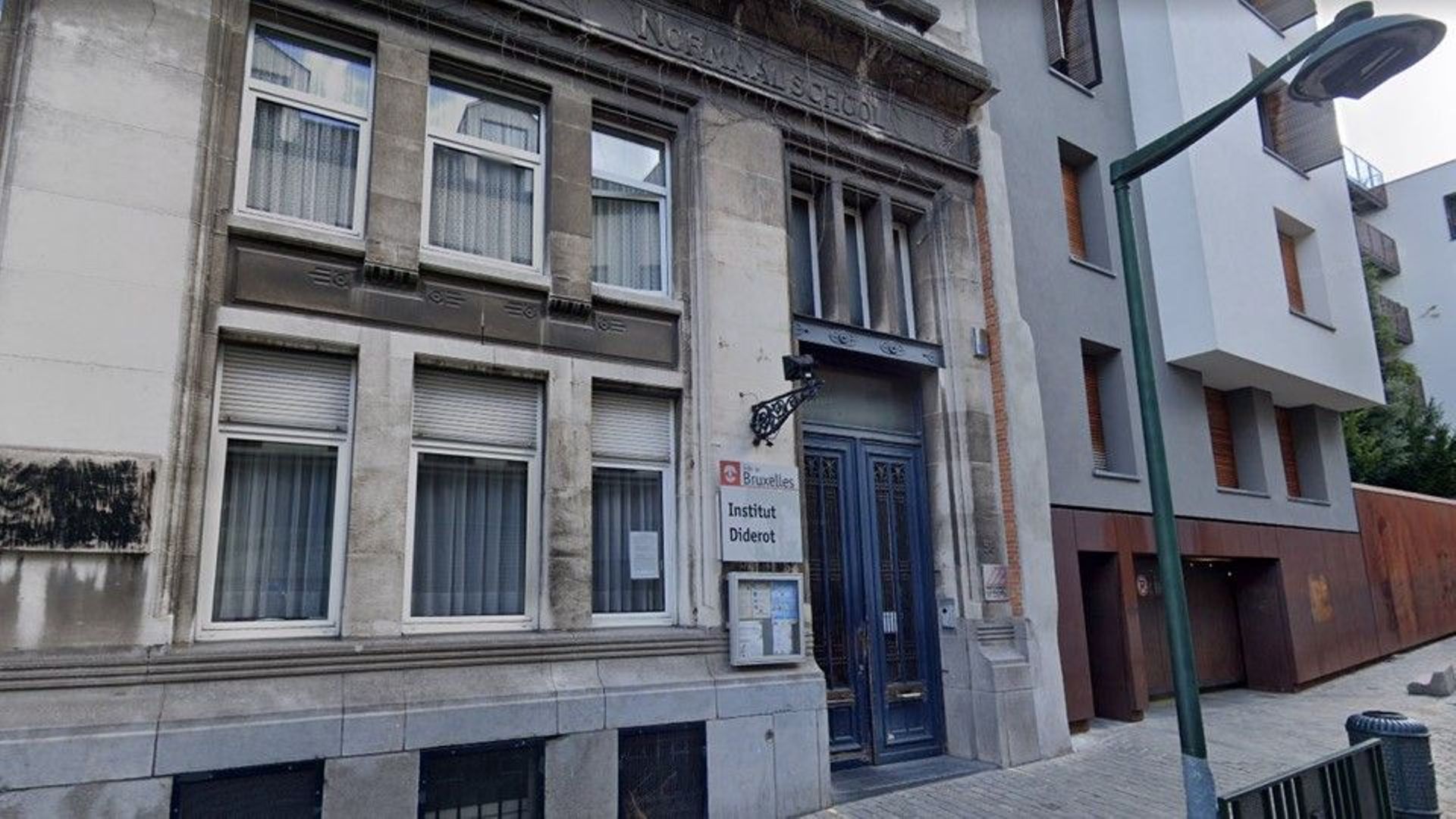 L'institut secondaire Diderot à Bruxelles est visé par des menaces téléphoniques