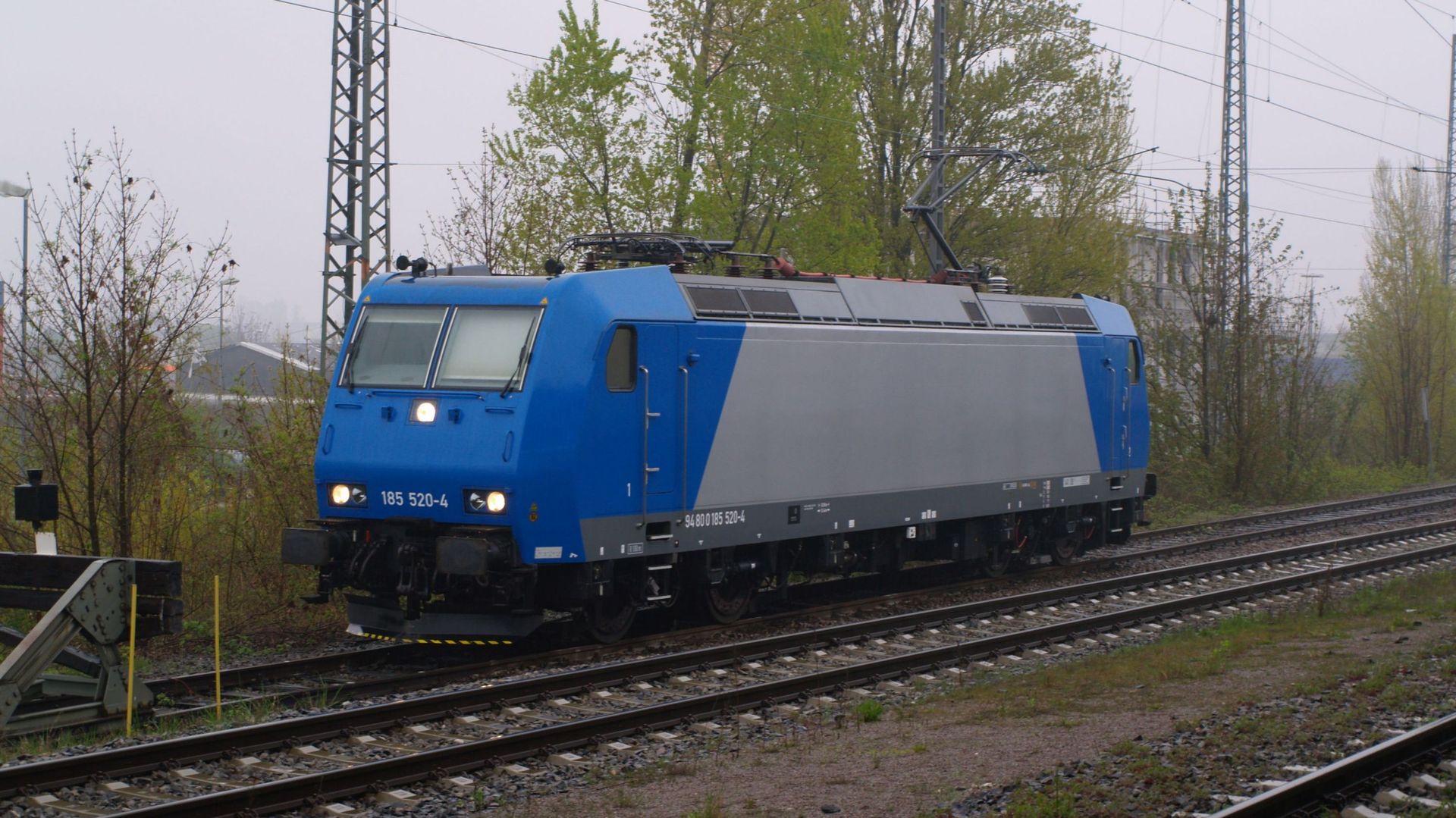 La locomotive TRAXX de Bombardier