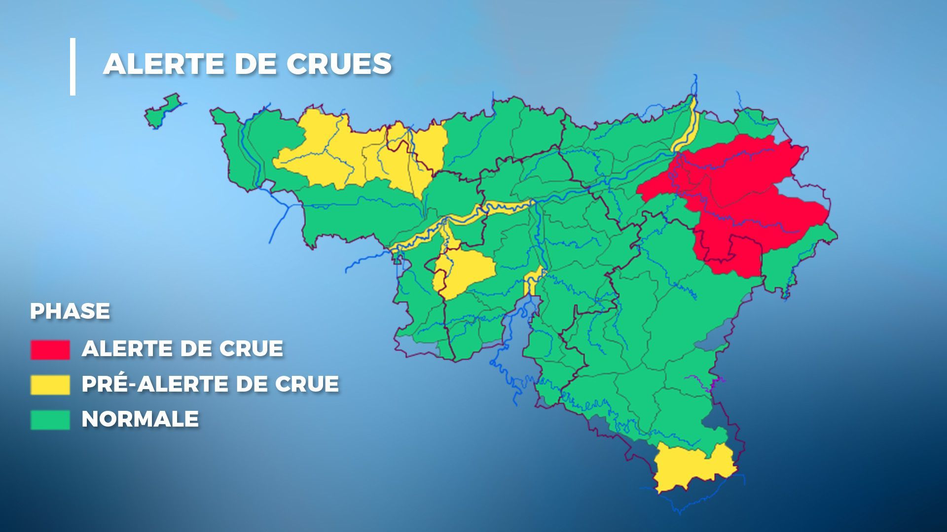 Météo de ce vendredi : attention au risque d'inondation