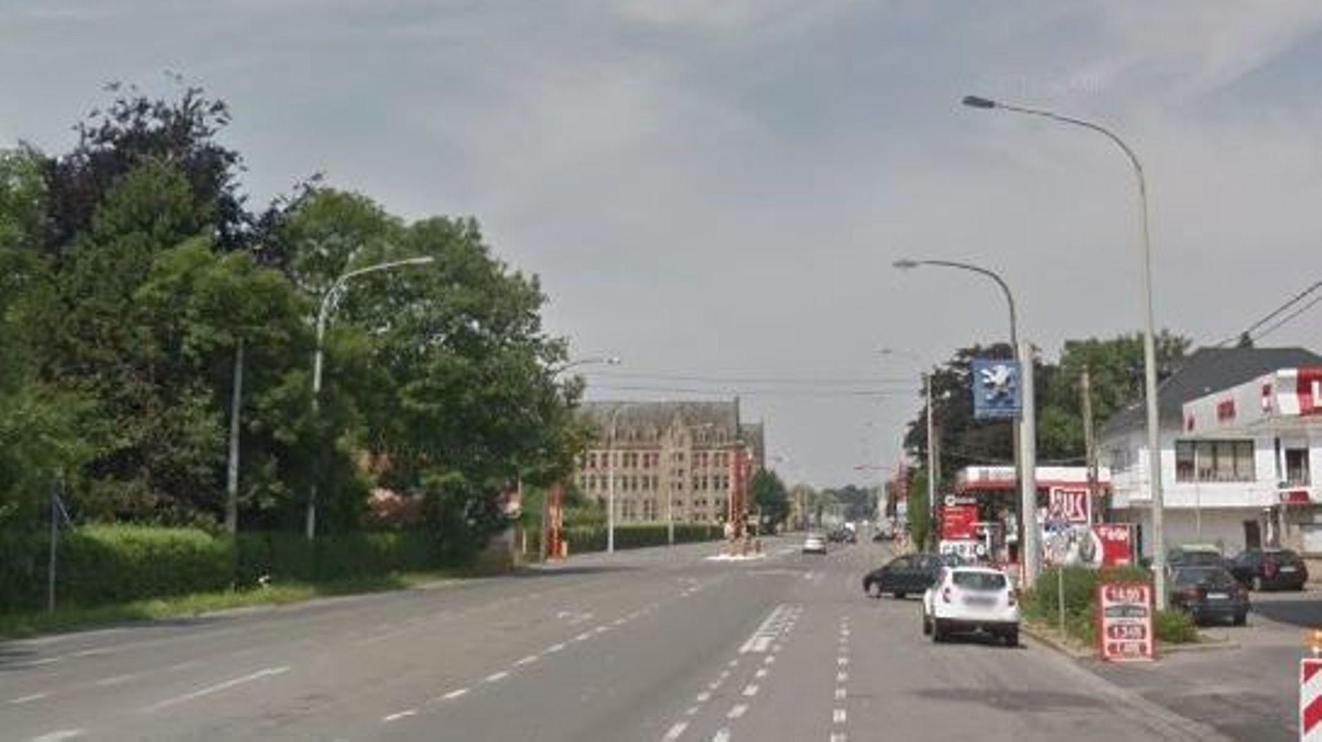 Tournai: arrestation musclée de dealers à proximité de Saint-Luc