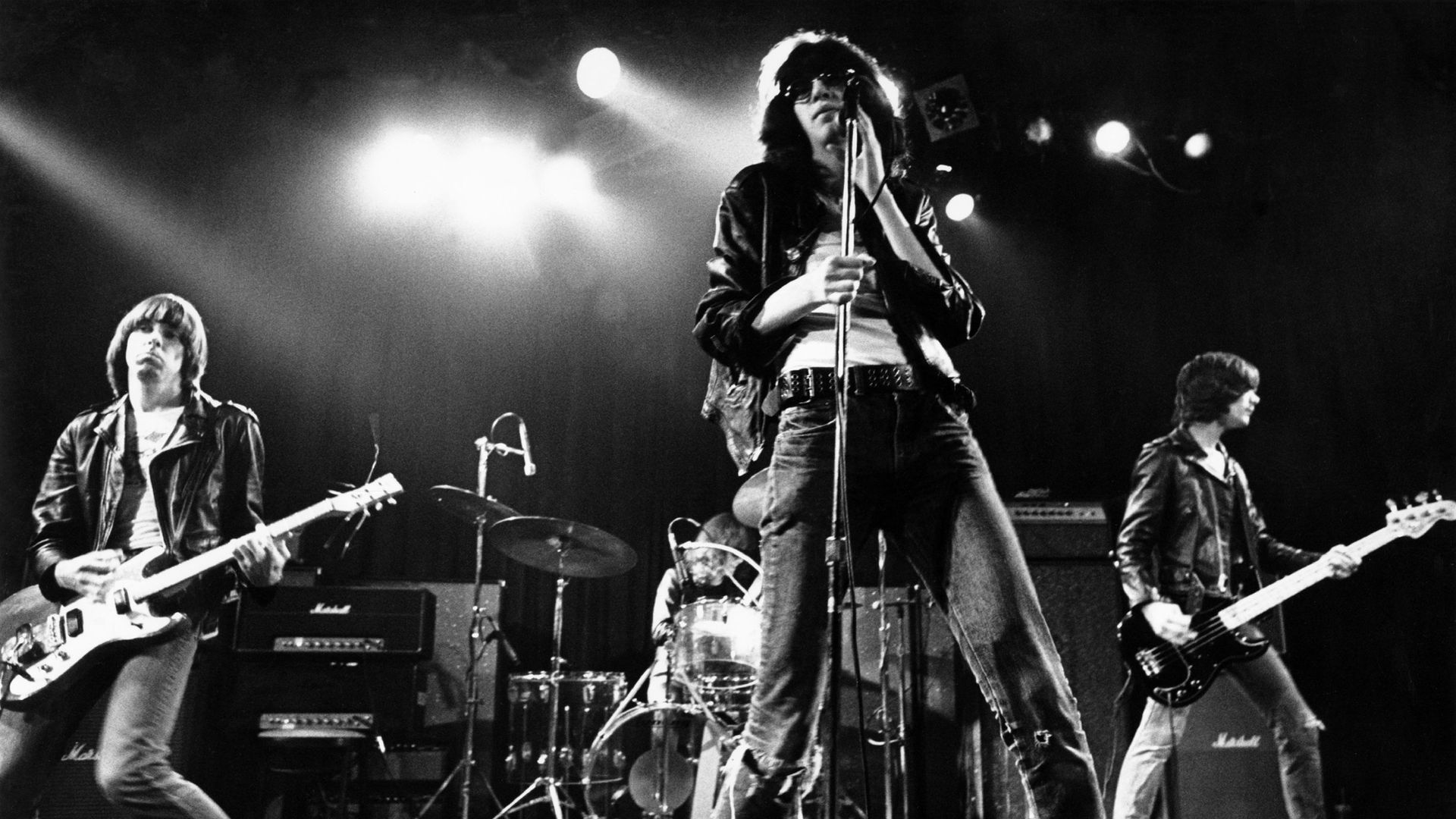 Ramones Perform In Santa Monica