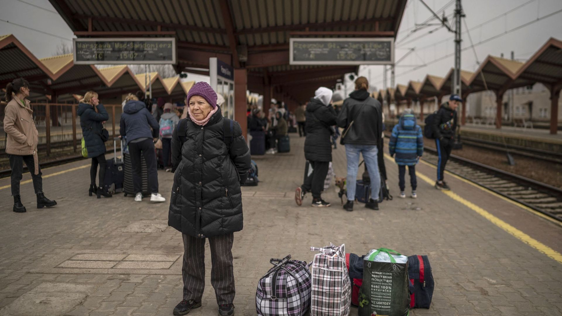 Guerre en Ukraine : plus de 8 millions de déplacés en Ukraine au 3 mai, selon l'ONU