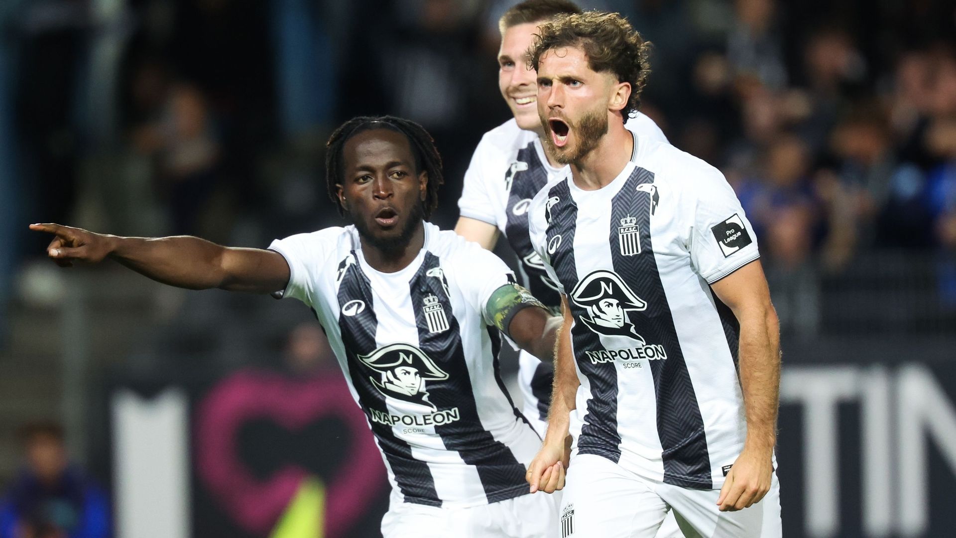 Le Sporting de Charleroi bat Dender et tient enfin sa première victoire de la saison