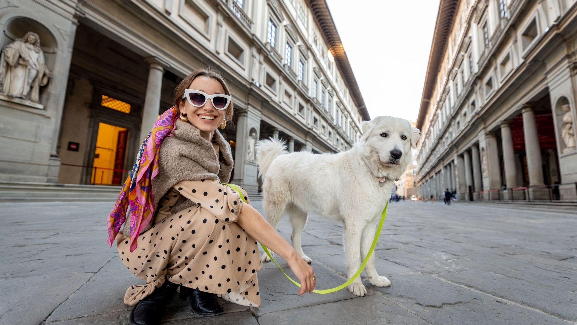 Certains musées et sites touristiques proposent désormais des services de "dog sitting".